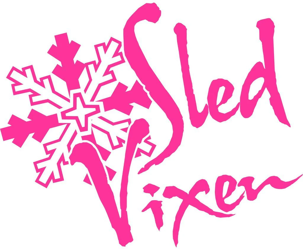 Sled Vixen Logo Decals - Image 6