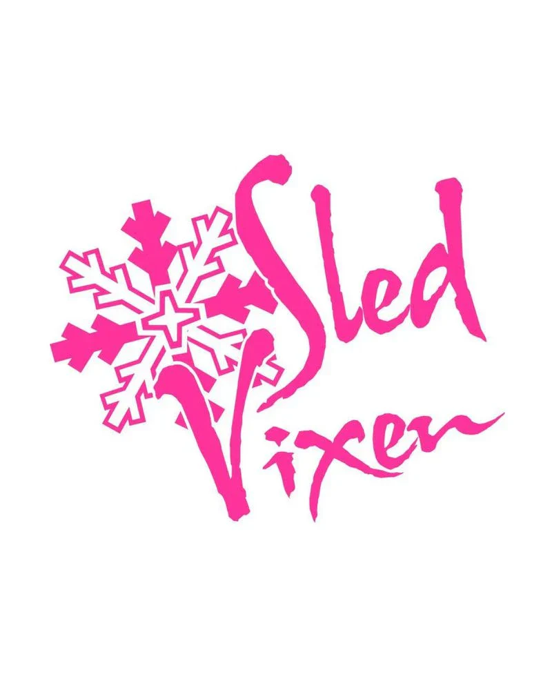Sled Vixen Logo Decals - Image 8