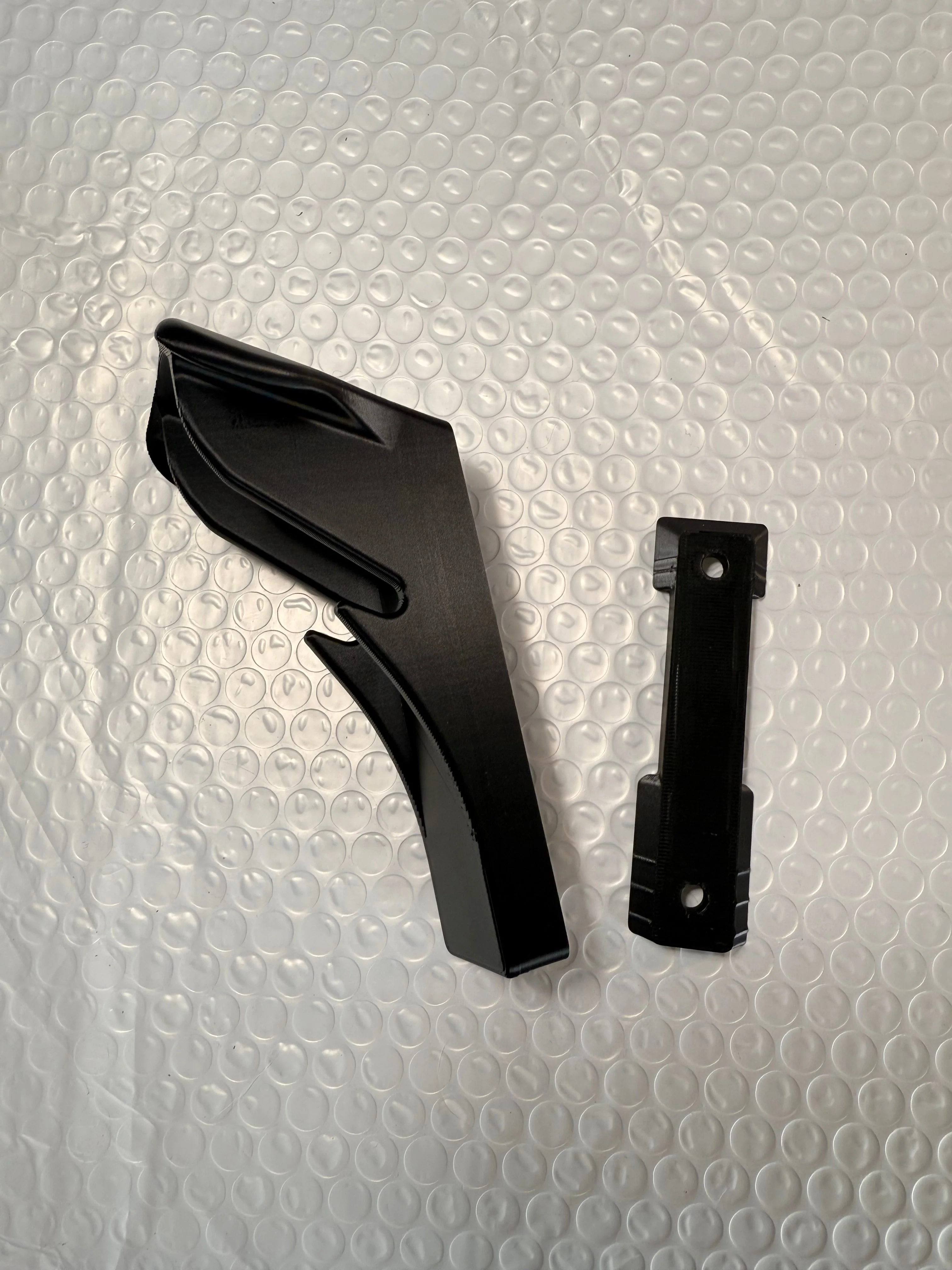Slim- Flush Motorcycle Helmet Wall Mount - Image 2