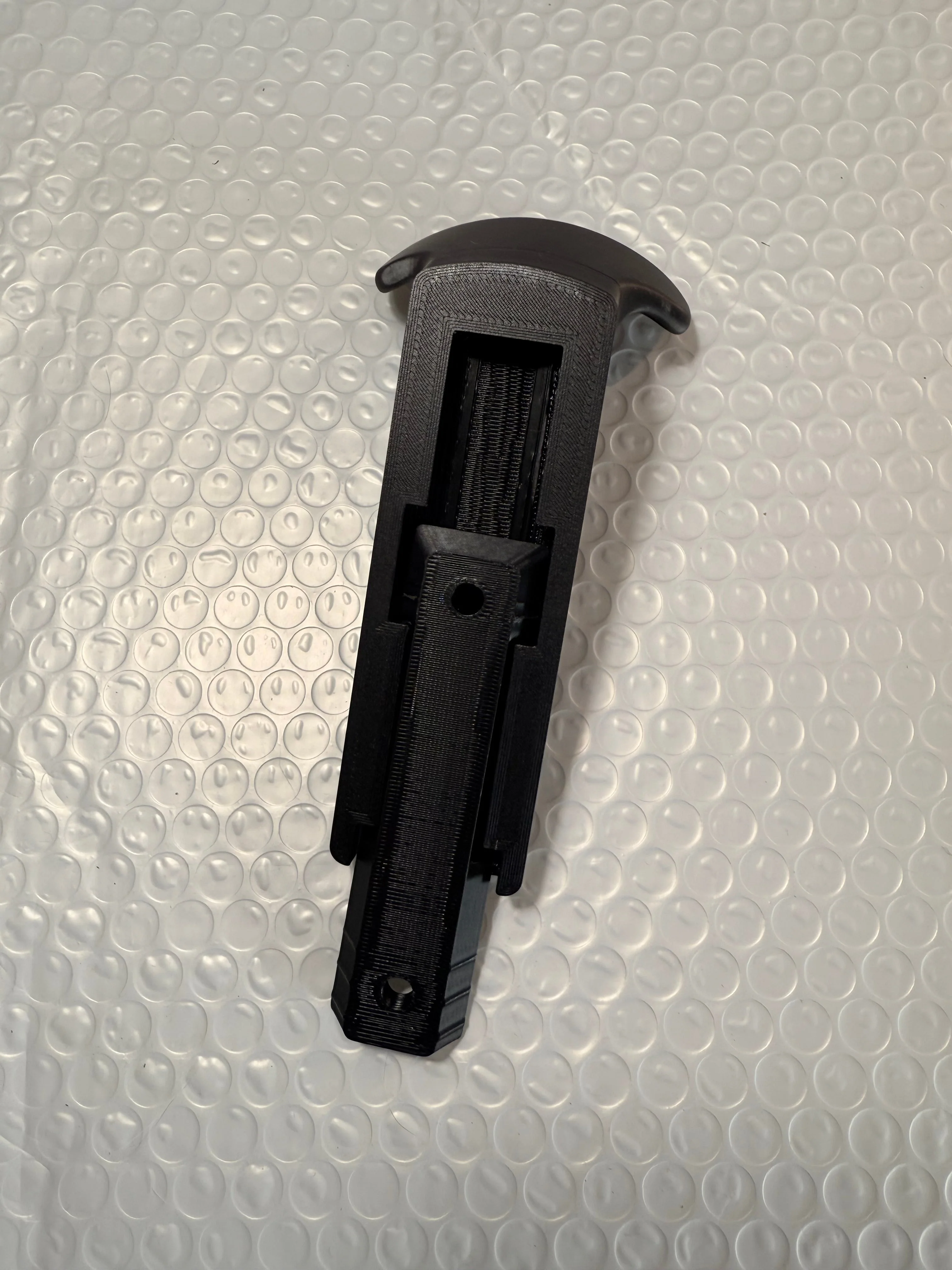 Slim- Flush Motorcycle Helmet Wall Mount - Image 8