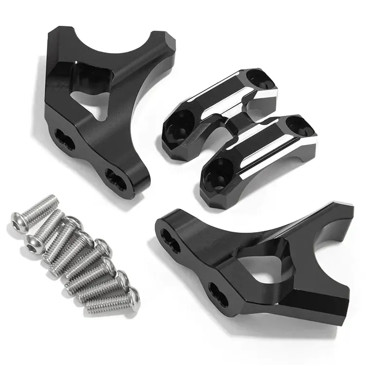 Solid Mount Aluminum Handle Bar Riser Sur-Ron LBX Talaria Sting - Image 4