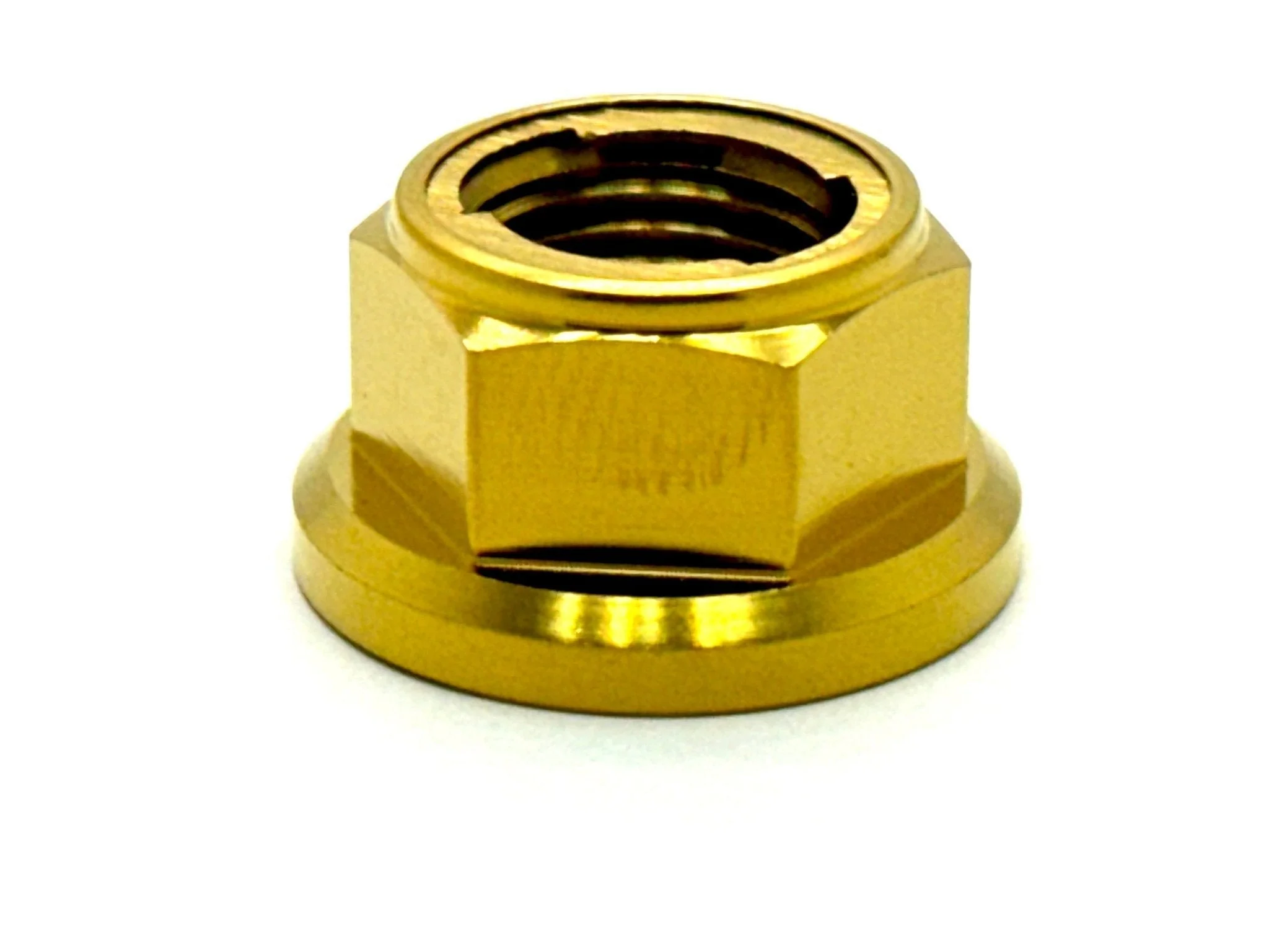 Sotion/ Torp Motor FW01 Titanium Reverse Thread Nut - M12x1.25 - Image 4