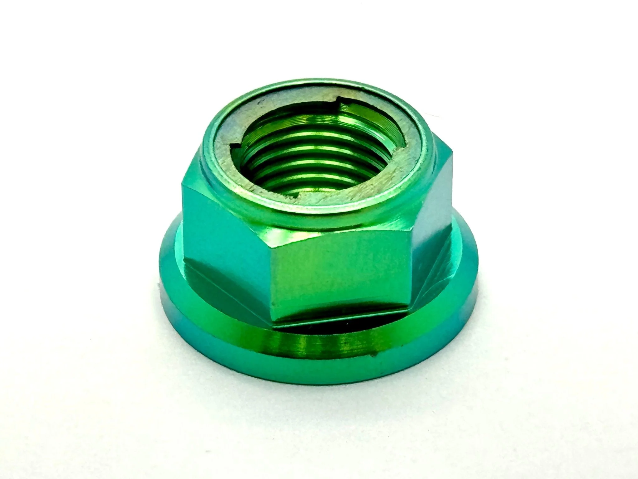 Sotion/ Torp Motor FW01 Titanium Reverse Thread Nut - M12x1.25 - Image 5