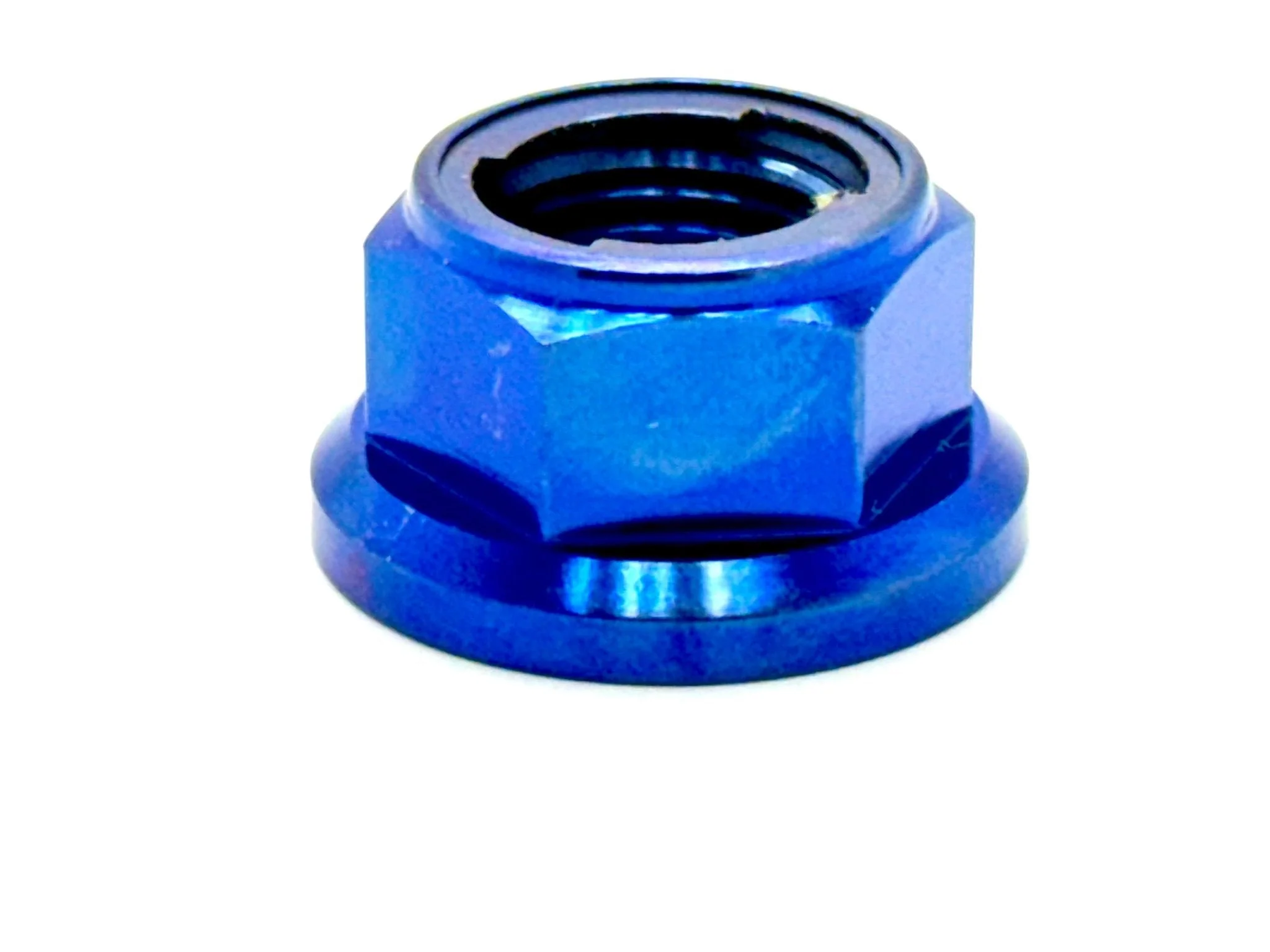 Sotion/ Torp Motor FW01 Titanium Reverse Thread Nut - M12x1.25 - Image 7