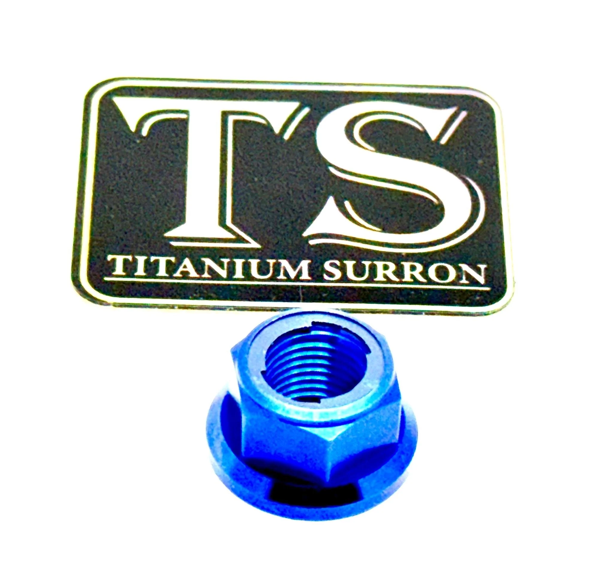 Sotion/ Torp Motor FW01 Titanium Reverse Thread Nut - M12x1.25 - Image 9