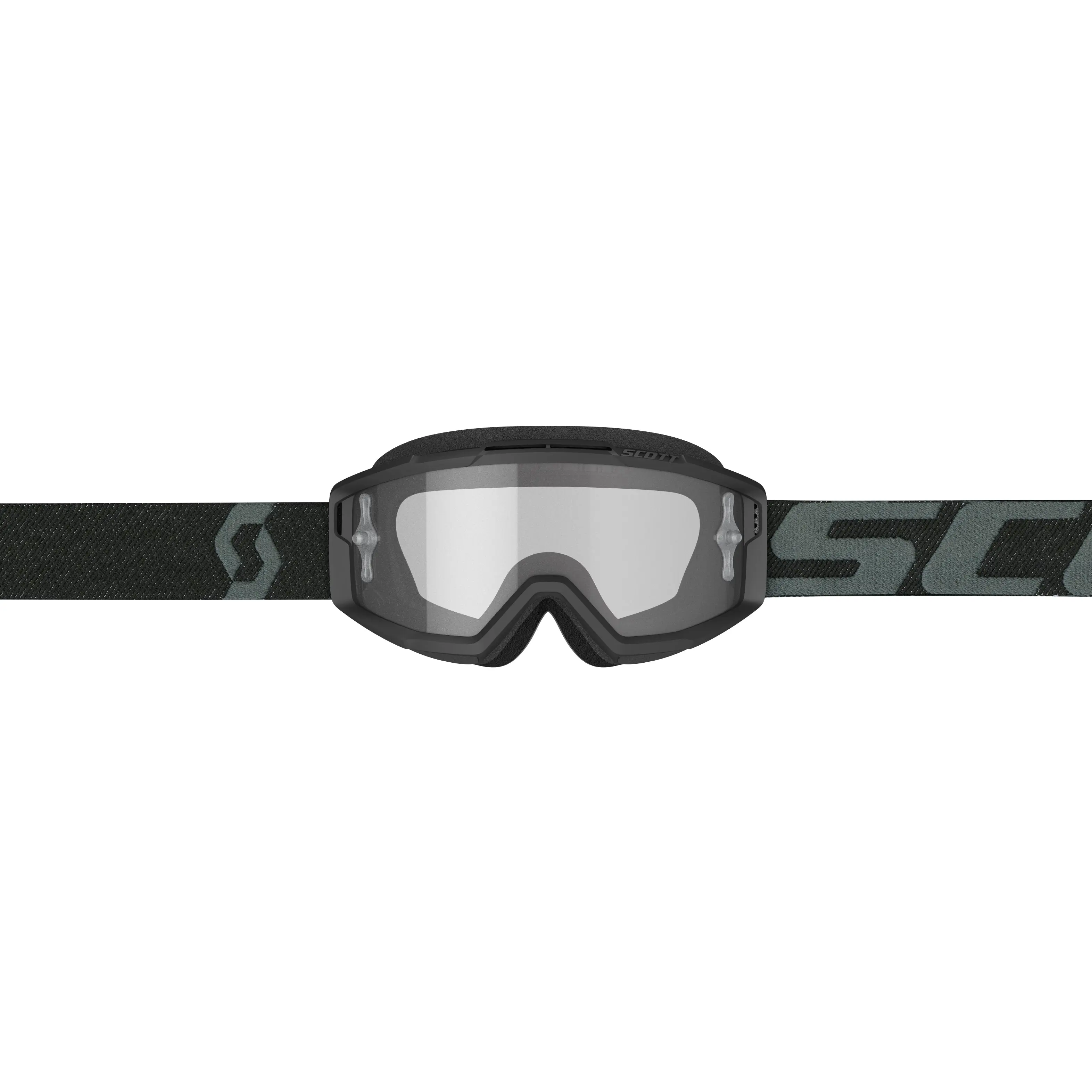 Split Otg Goggle Black W/Clear Works Lens - Image 2