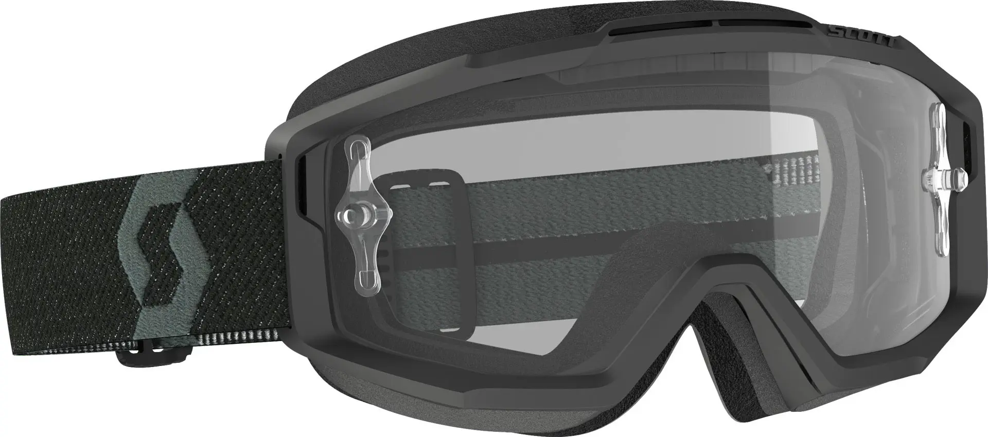 Split Otg Goggle Black W/Clear Works Lens - Image 3