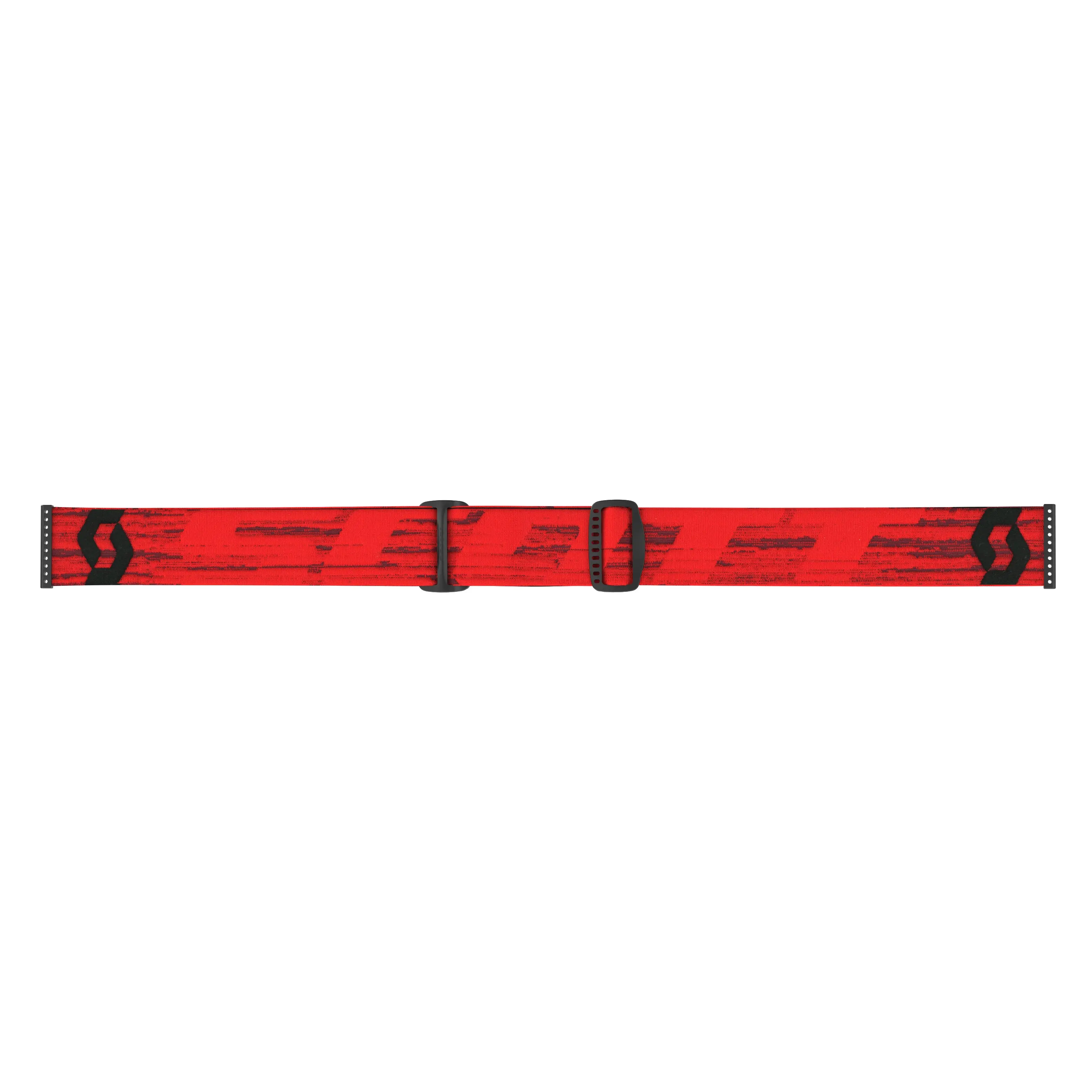 Split Otg Goggle Dark Red W/Clear Works Lens - Image 2