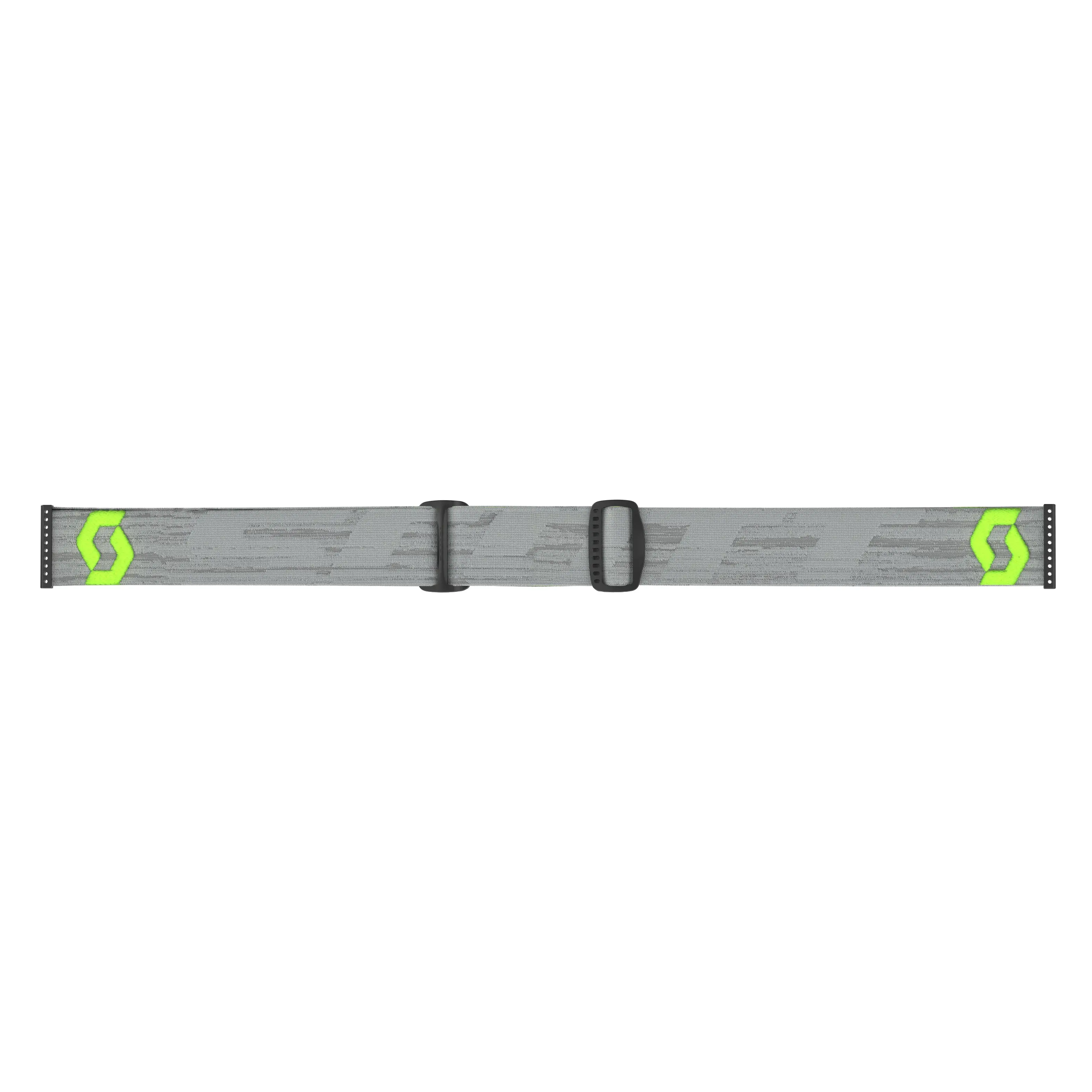 SCOTT Split Otg Goggle Grey/Yellow W/Clear Works Lens - Image 3
