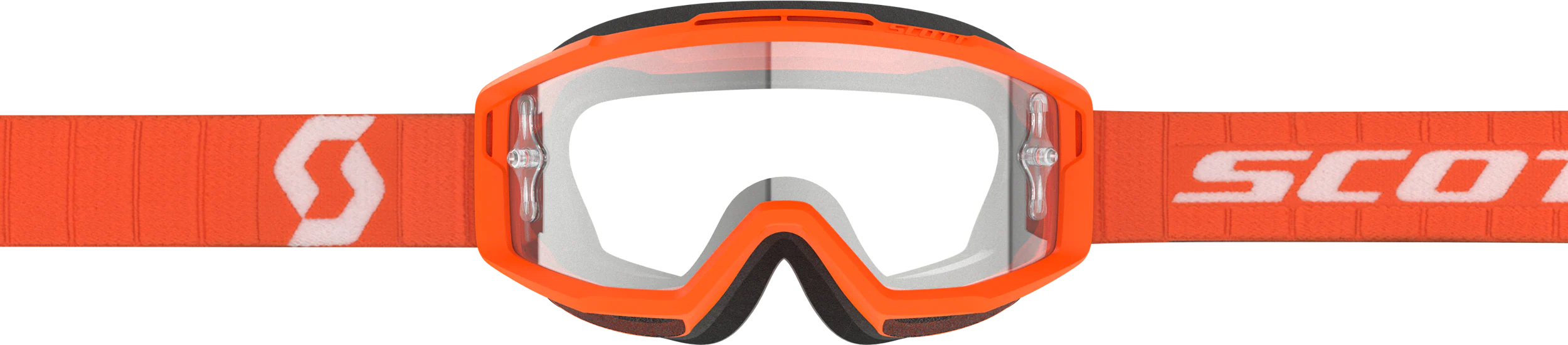 Split Otg Goggle Orange Clear Lens - Image 2