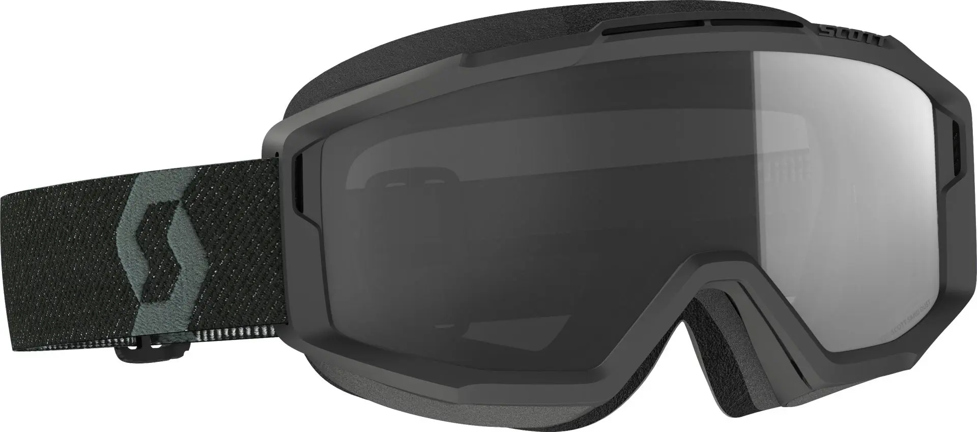 Split Otg Goggle Sand Dust Black W/Dark Grey Lens - Image 3