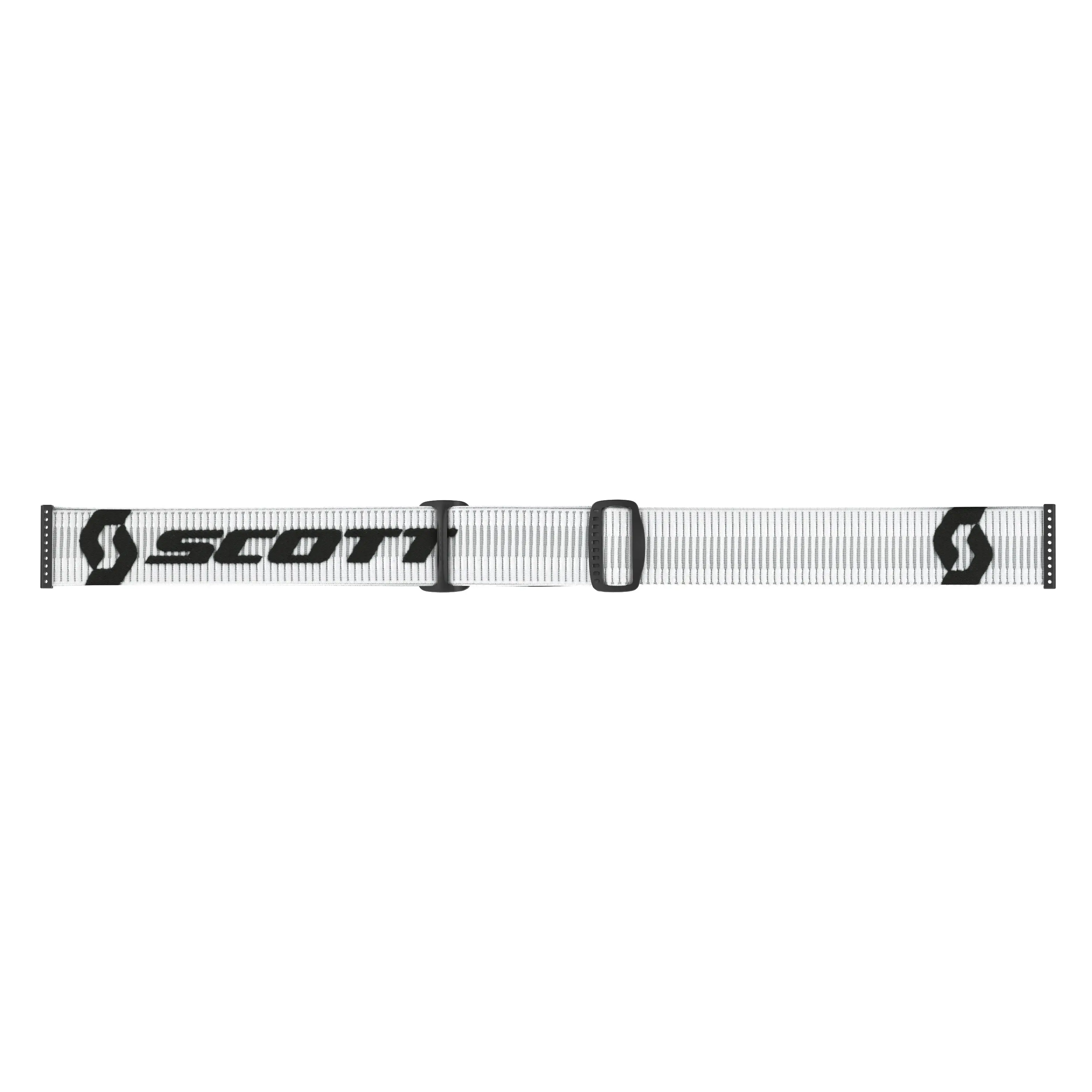 SCOTT Split OTG Goggle White W/Clear Works Lens - Over The Google SCOTT Goggles - Image 3