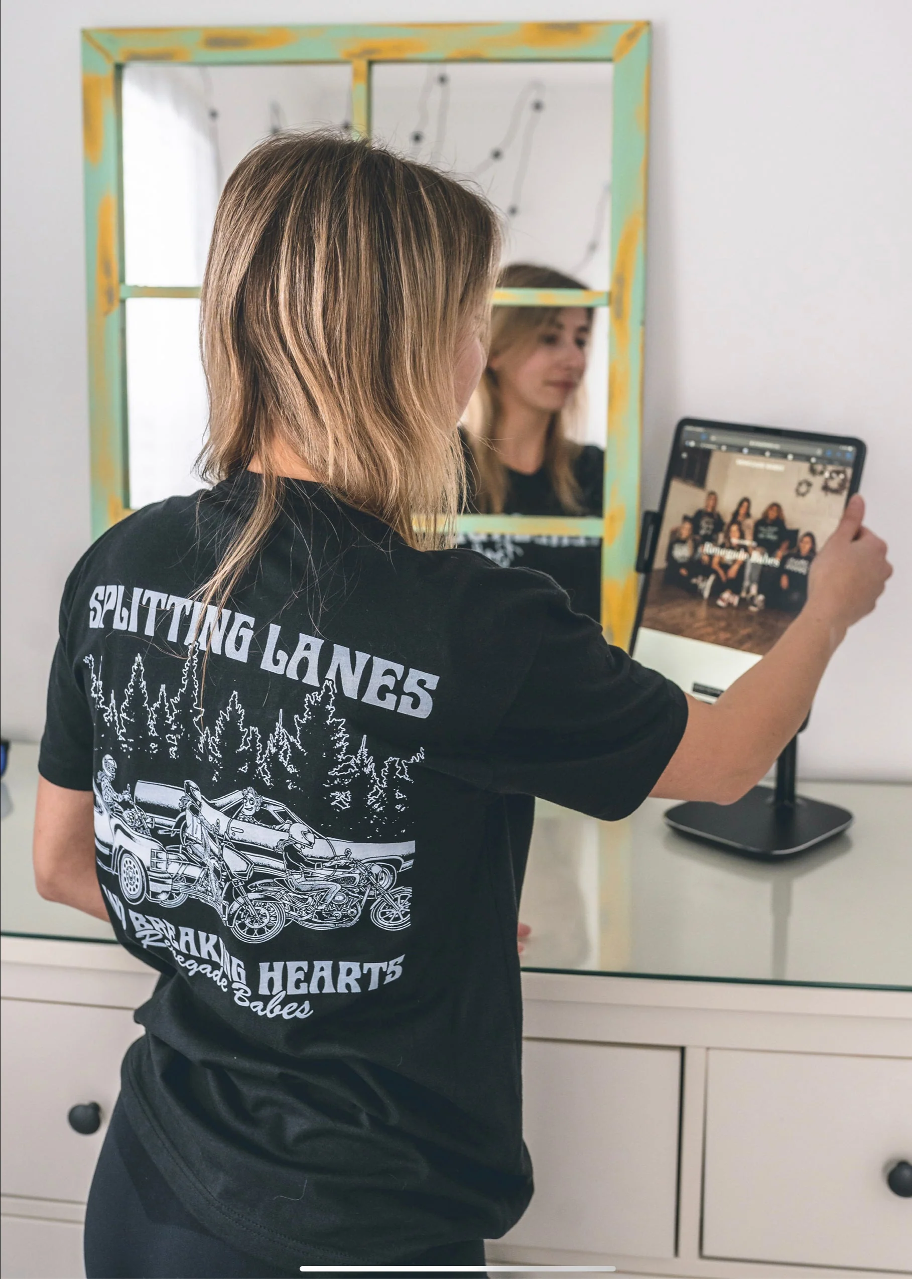 Splitting Lanes T-Shirt - Image 3