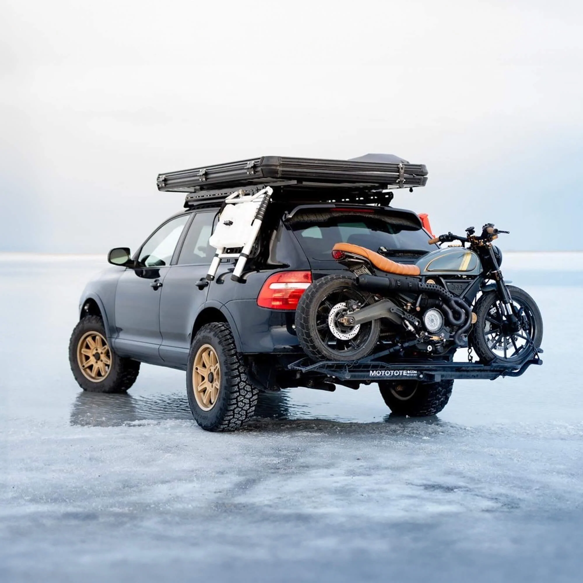 MotoTote Sport Motorcycle Hitch Carrier - Image 11