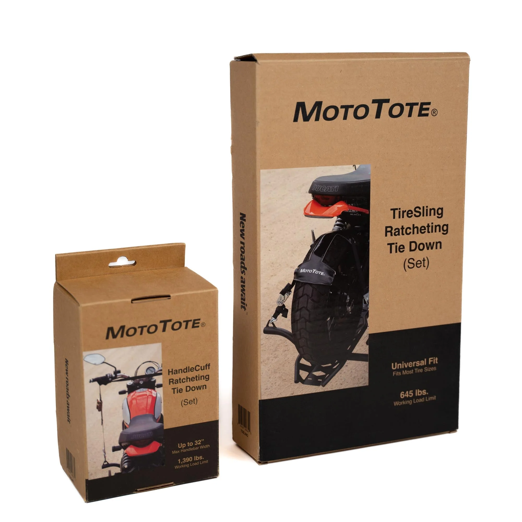 MotoTote Sport Motorcycle Tie Down Bundle - Image 9
