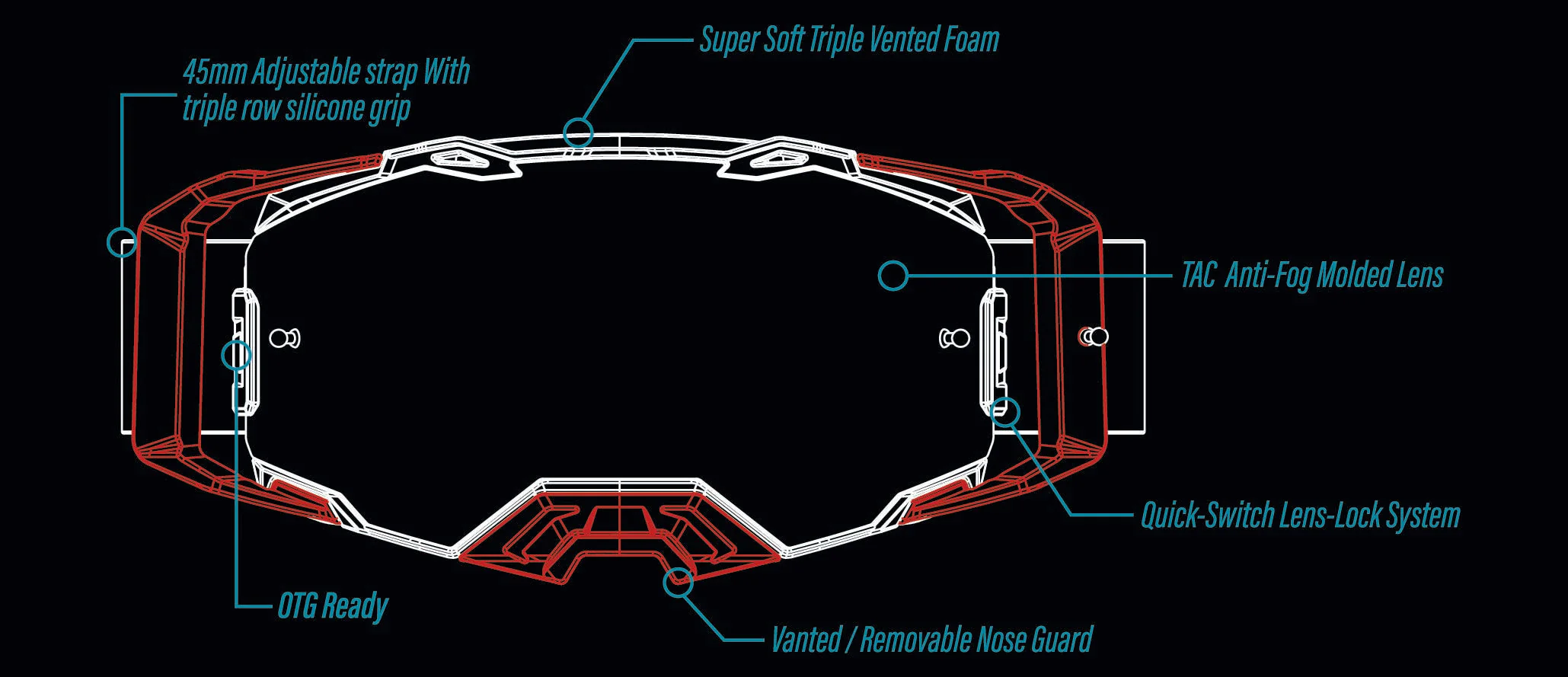 STRIKE Goggle by ZEAL Racing - Image 9