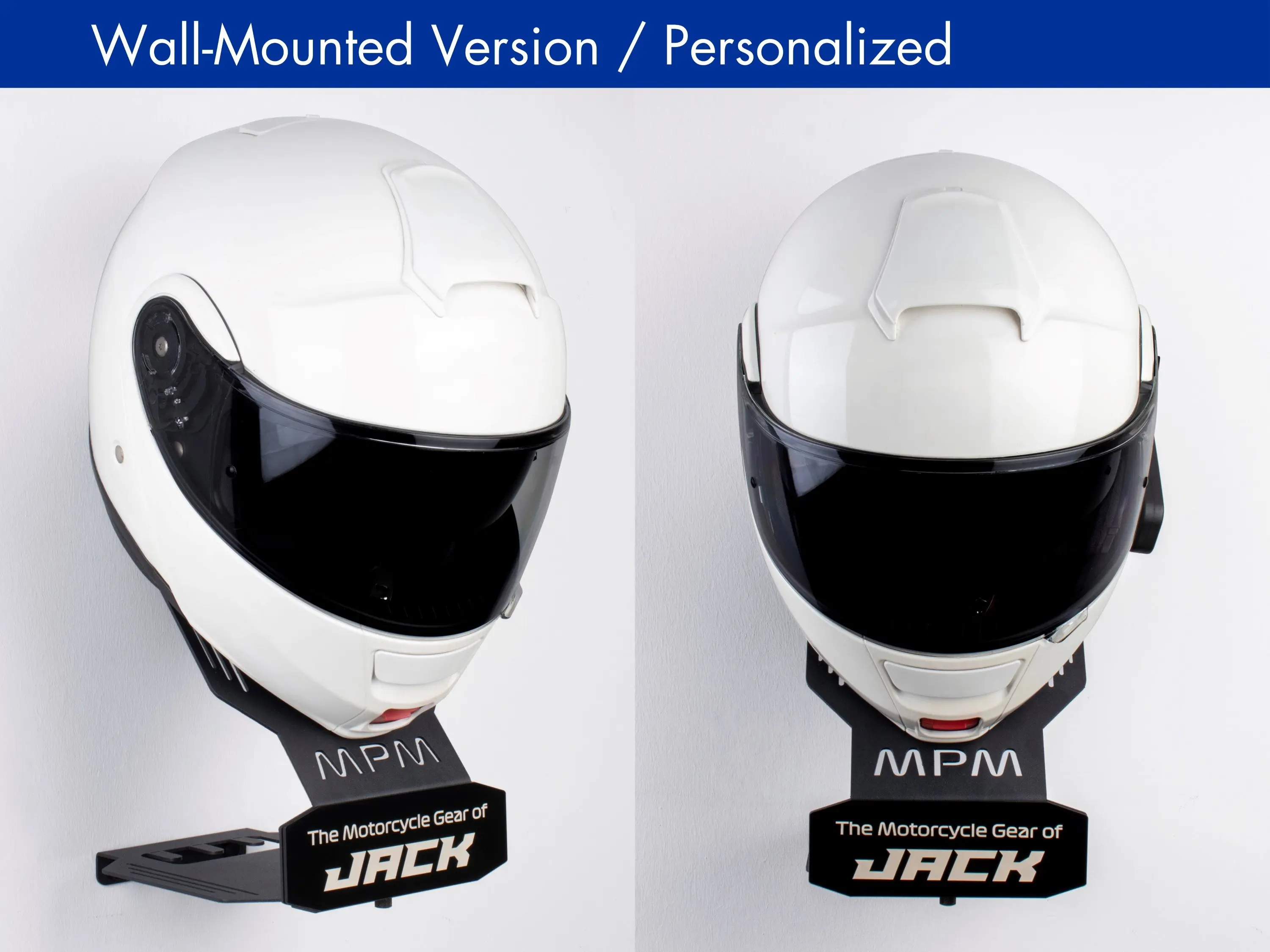 Stylish and Practical Motorcycle Helmet Holders | Organize Your Gear with Ease - Image 3