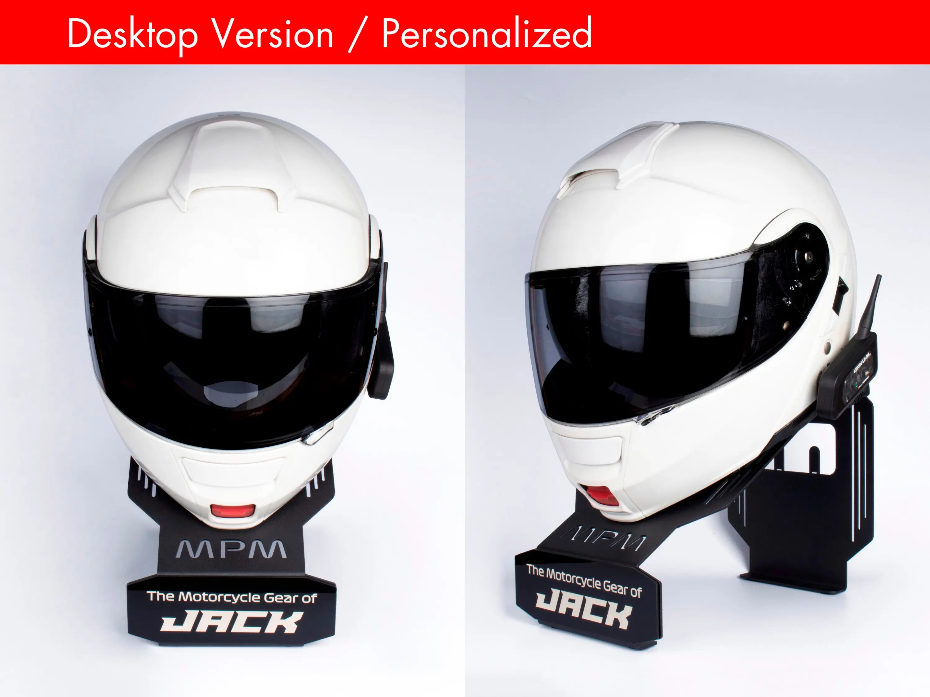 Stylish and Practical Motorcycle Helmet Holders | Organize Your Gear with Ease - Image 9