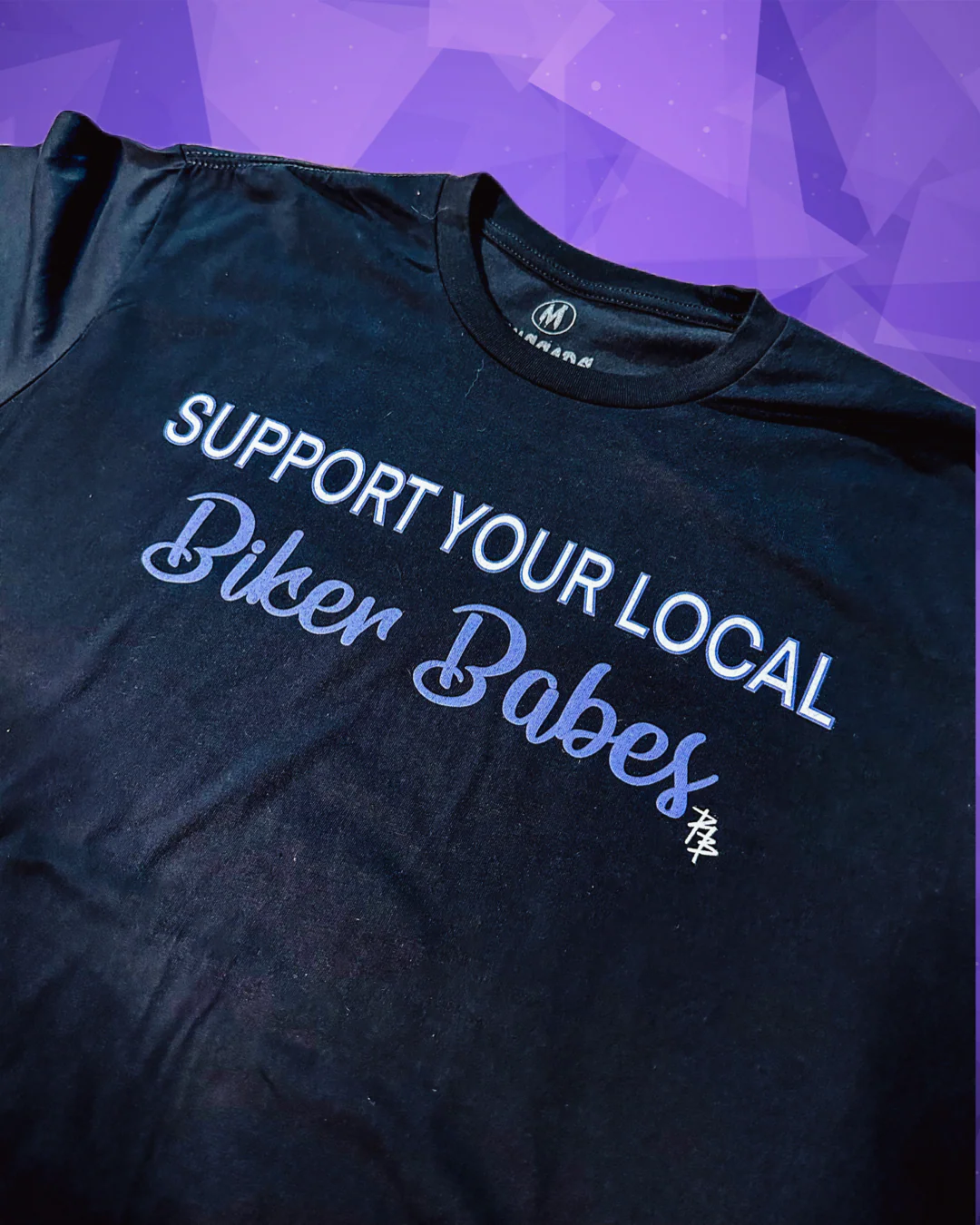 Support your local biker babes t-shirt - Image 4