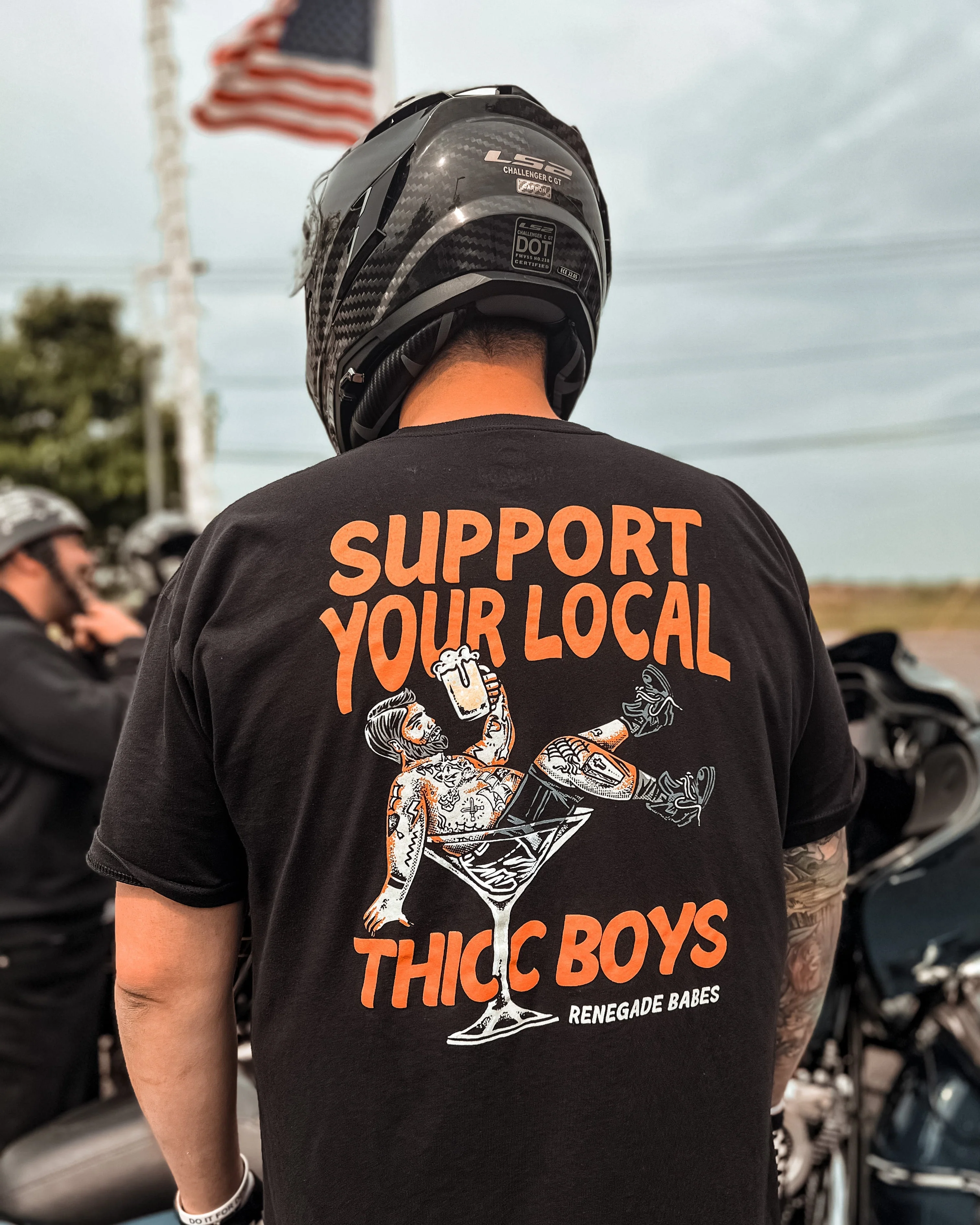 Support your local Thicc Boy T-Shirt - Image 2