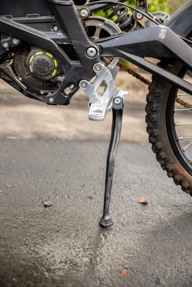 Surron 20mm Lowering Peg Bracket With Kickstand Option & Support Brace - Image 8