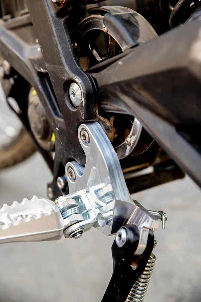 NTC Designs 6061 Billet Aluminum Peg Bracket - Surron - Image 10