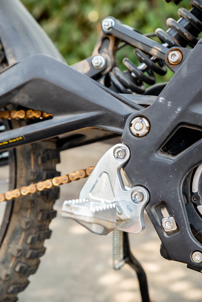 NTC Designs 6061 Billet Aluminum Peg Bracket - Surron - Image 13