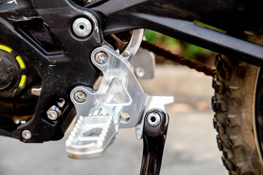 NTC Designs 6061 Billet Aluminum Peg Bracket - Surron - Image 9