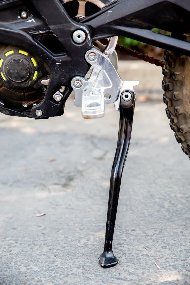 NTC Designs Billet Peg Bracket Kit With Kickstand Option - Surron - Image 12