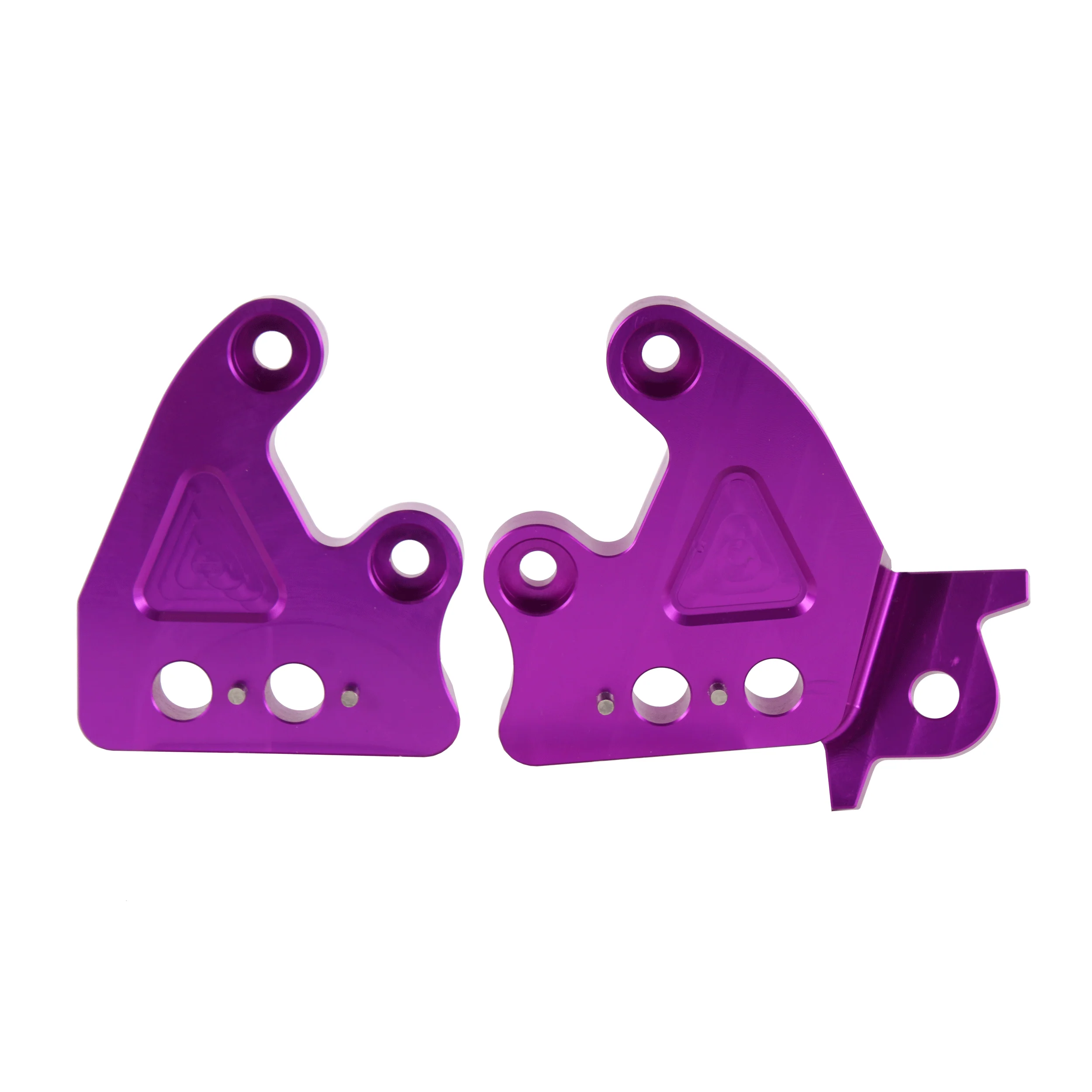 NTC Designs Billet Peg Bracket Kit With Kickstand Option - Surron - Image 26