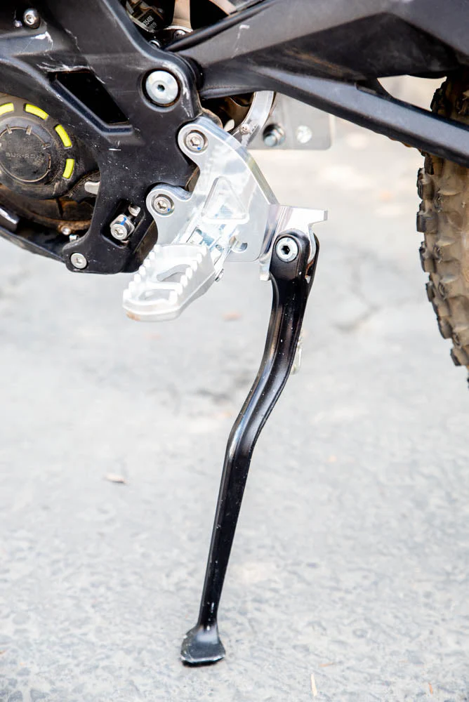 NTC Designs Billet Peg Bracket Kit With Kickstand Option - Surron - Image 9