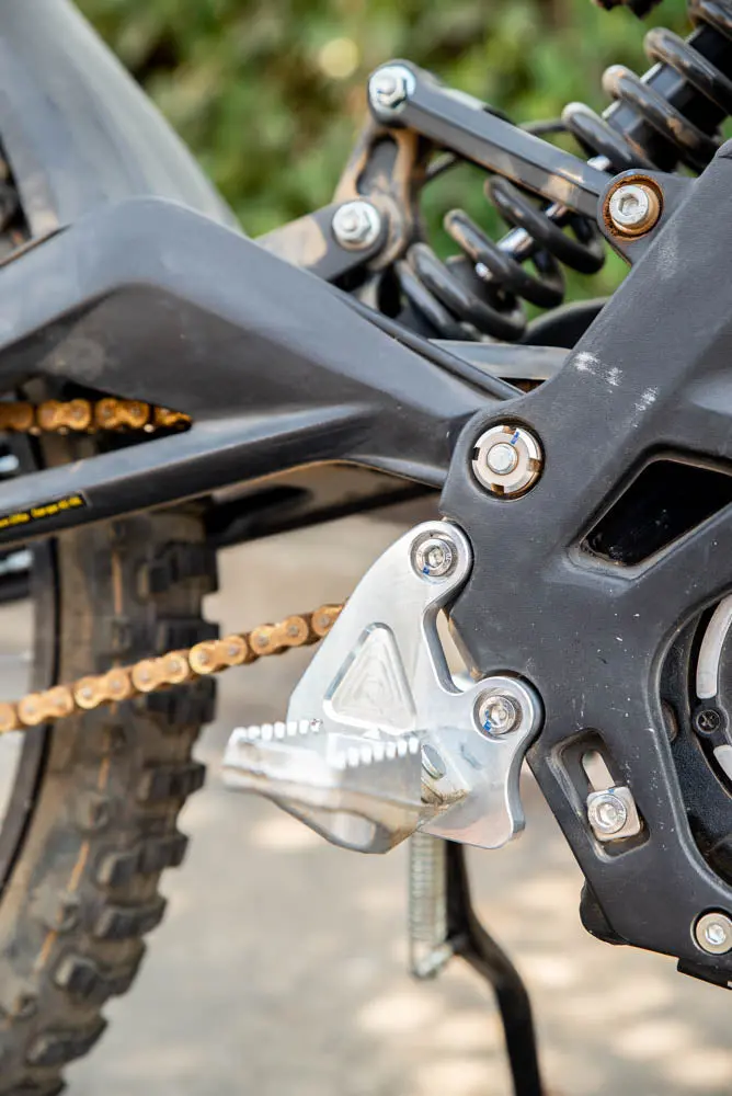 Sur Ron Billet Peg Brackets Without Kickstand Option - Image 5