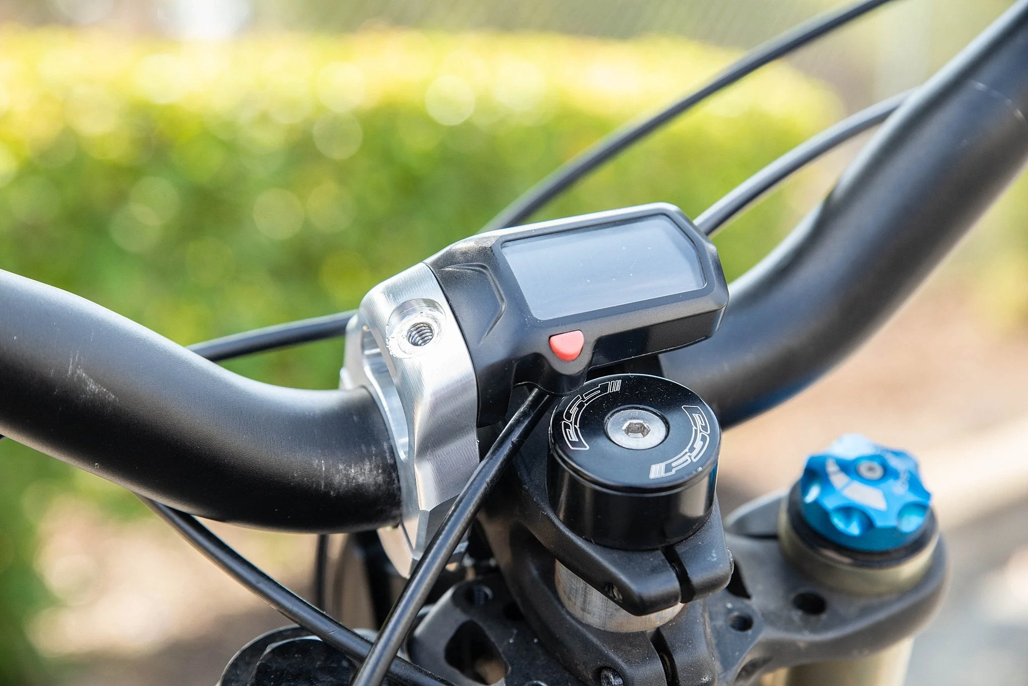 NTC Designs Surron Center Mount Stock Display Speedometer Bracket - Image 9