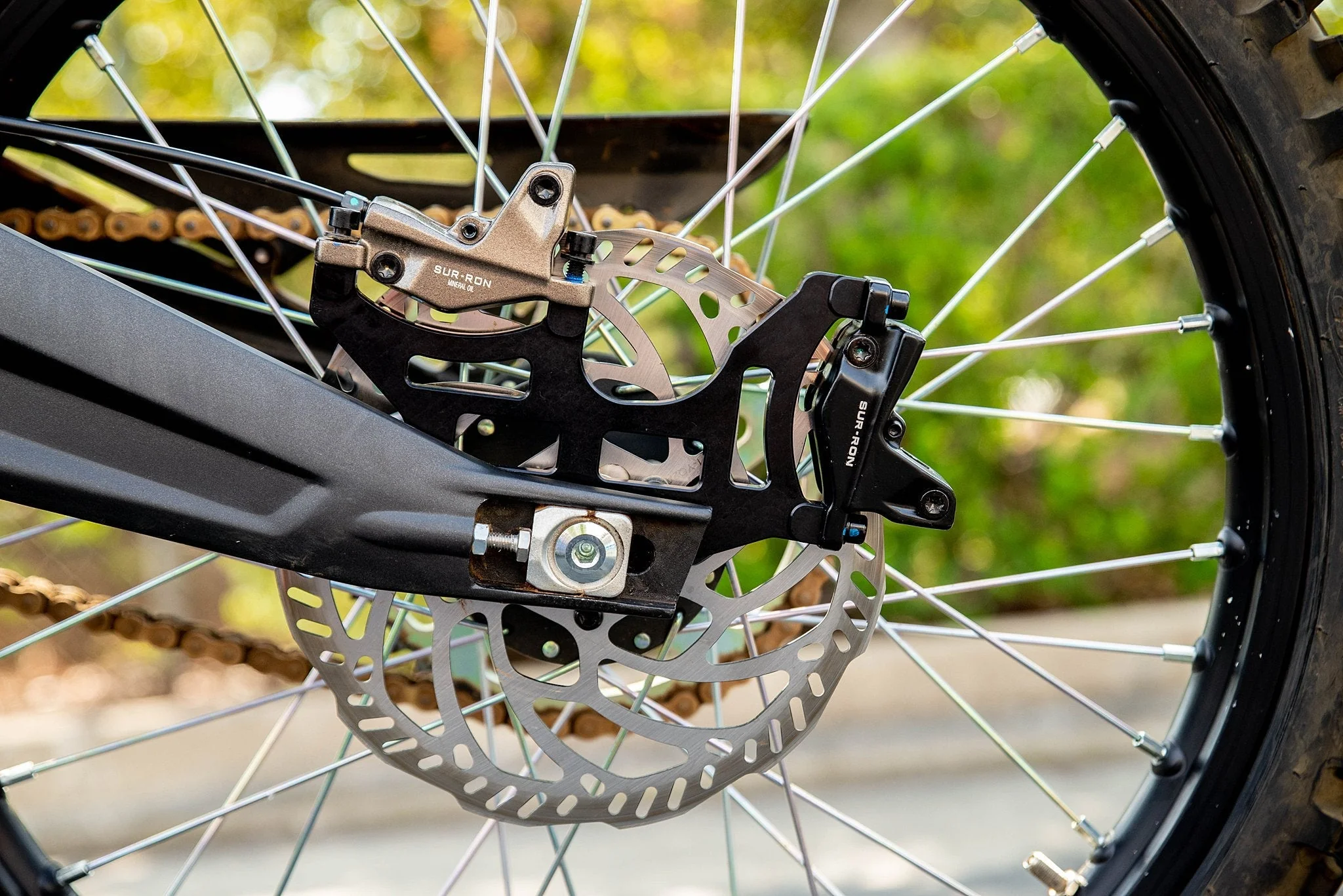 NTC Designs Dual Rear Caliper Bracket -  Surron - Image 2