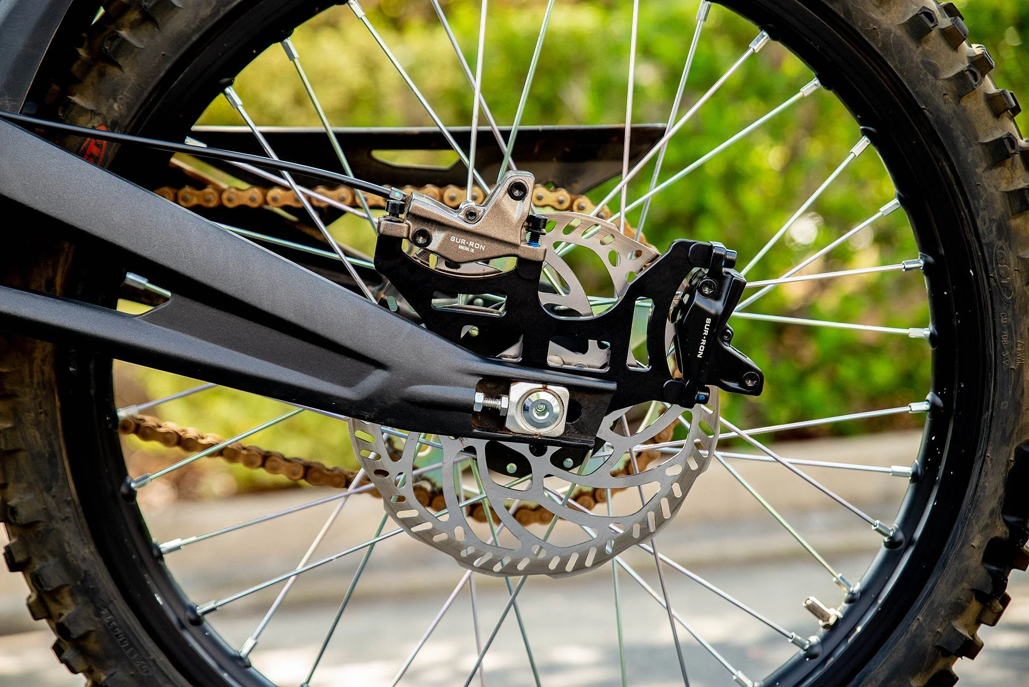 NTC Designs Dual Rear Caliper Bracket -  Surron - Image 4
