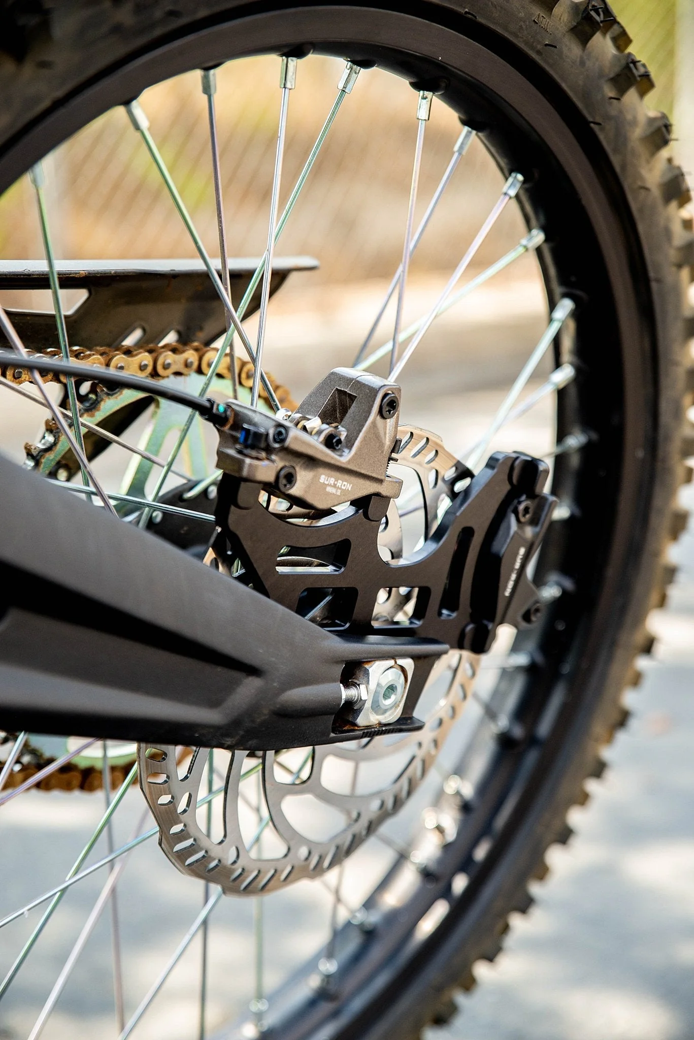 NTC Designs Dual Rear Caliper Bracket -  Surron - Image 5