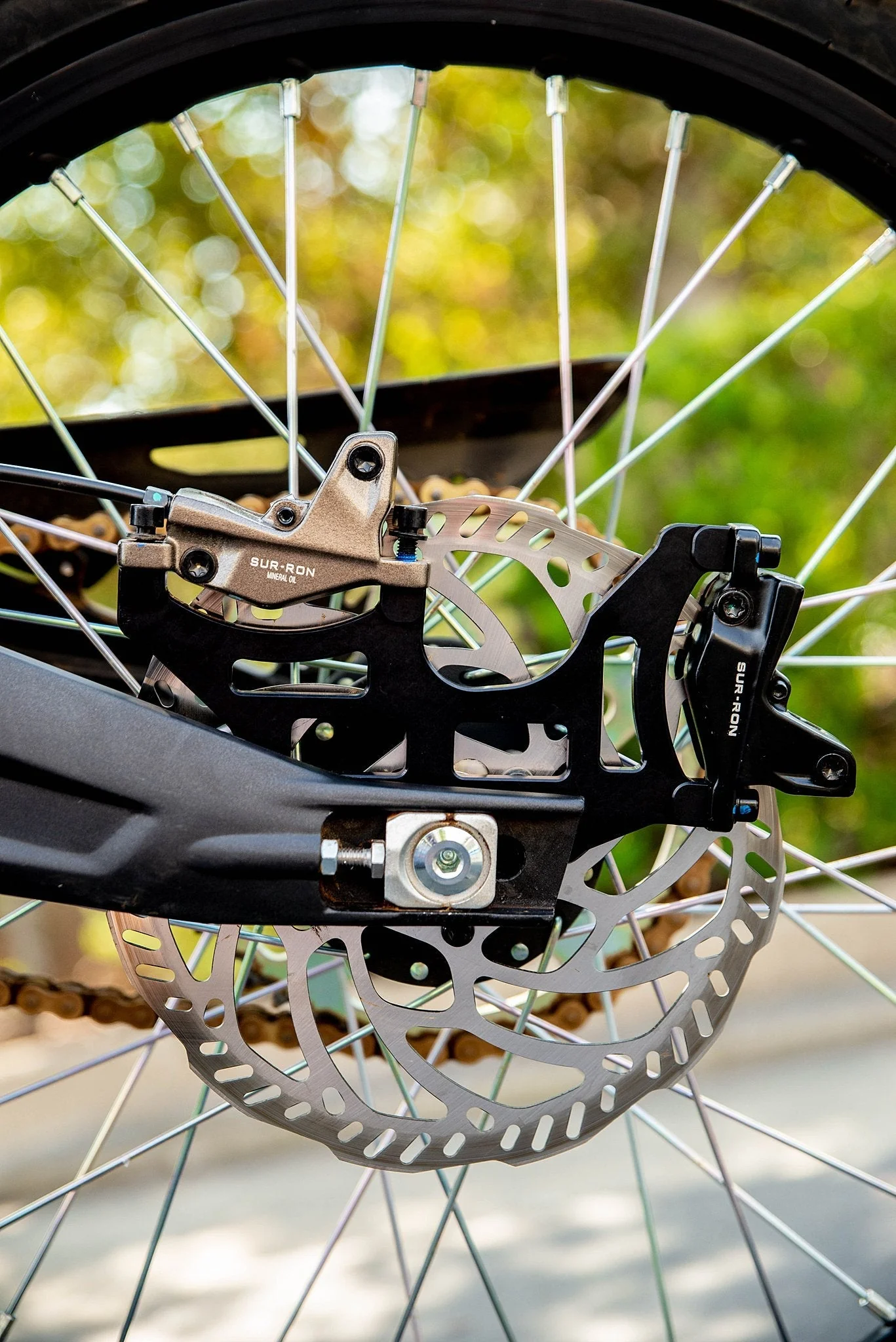 NTC Designs Dual Rear Caliper Bracket -  Surron - Image 6