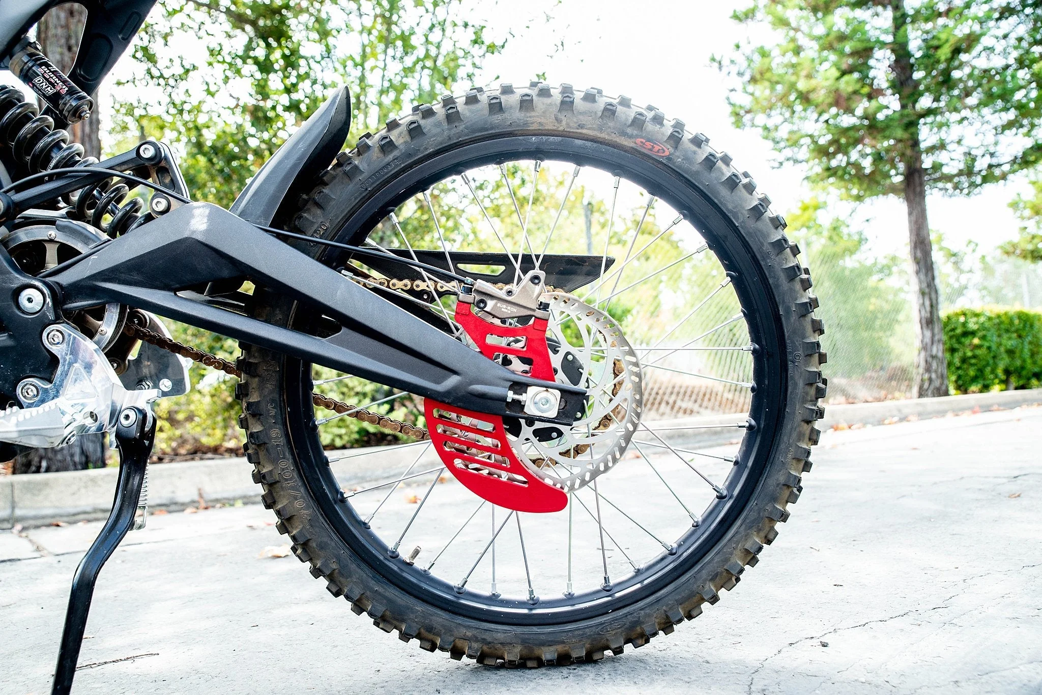 Surron Rear Shark Fin Style Disc Guard - Image 13