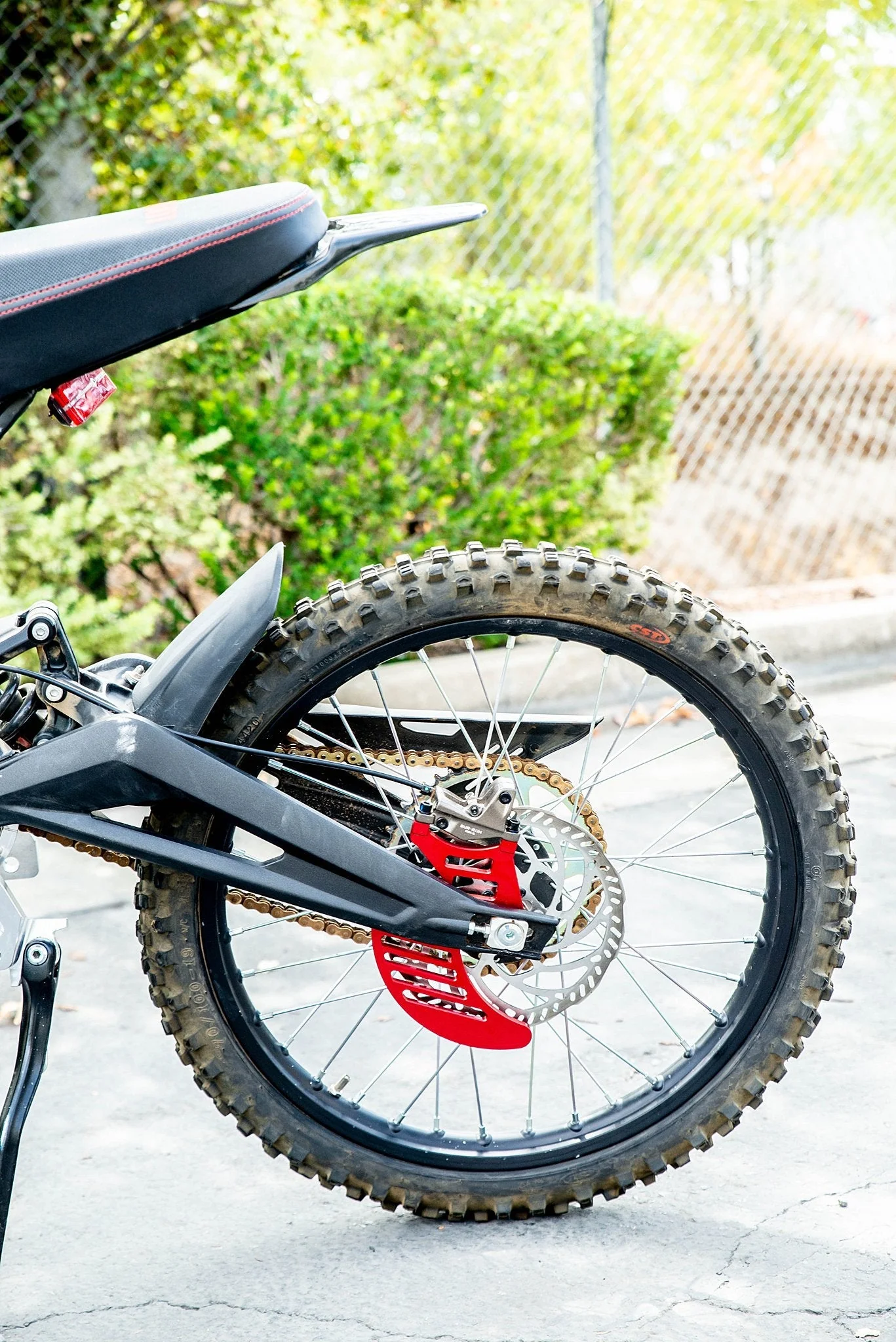 Surron Rear Shark Fin Style Disc Guard - Image 15