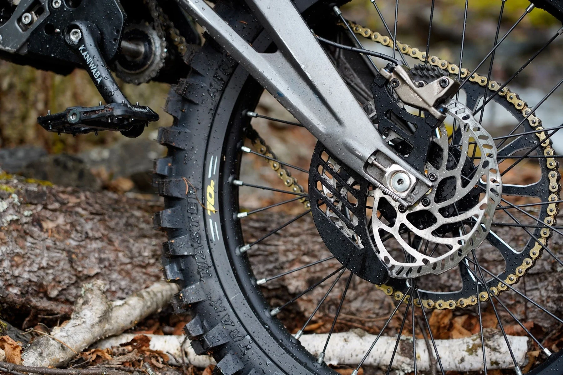 Surron Rear Shark Fin Style Disc Guard - Image 8
