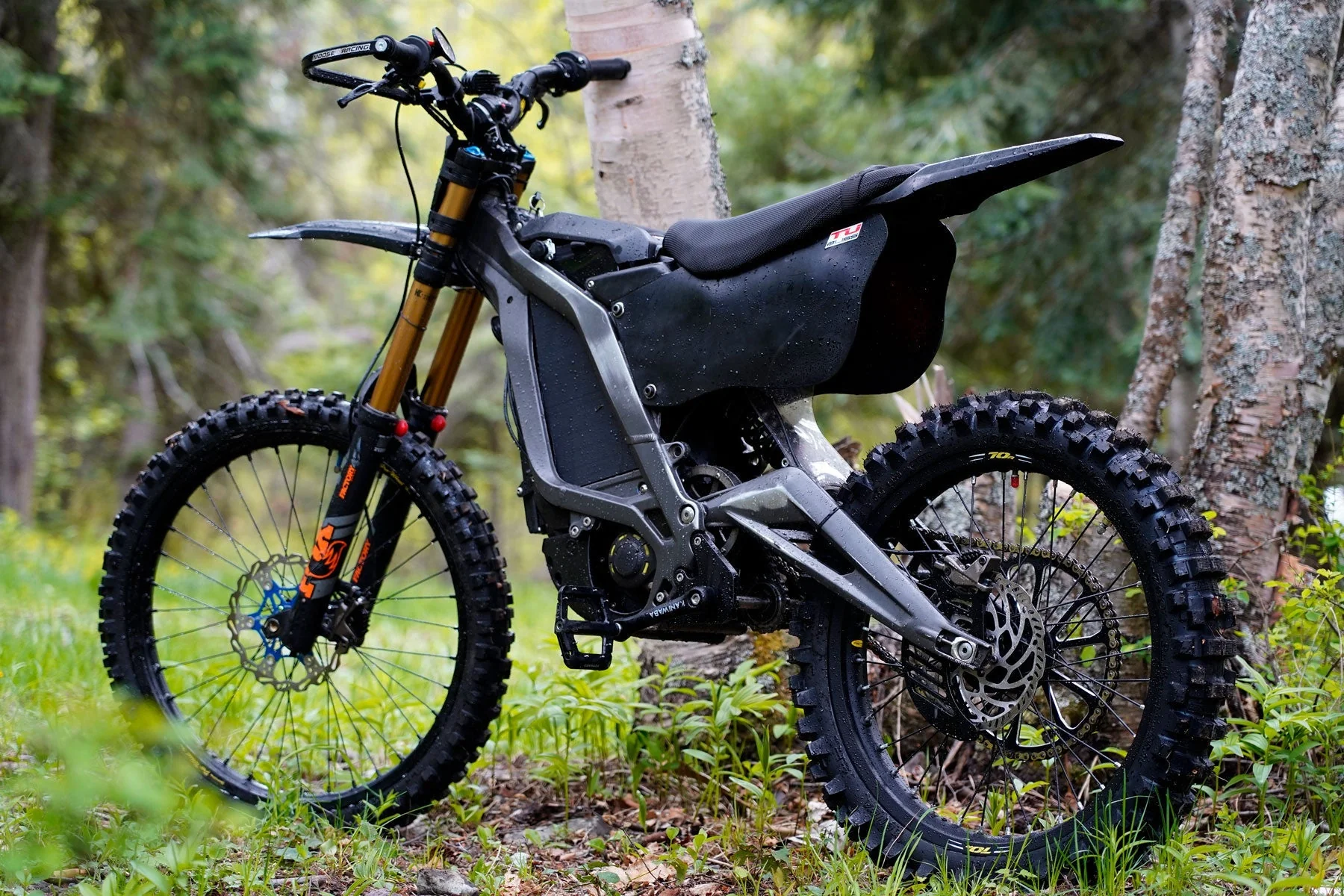 Surron Rear Shark Fin Style Disc Guard - Image 9