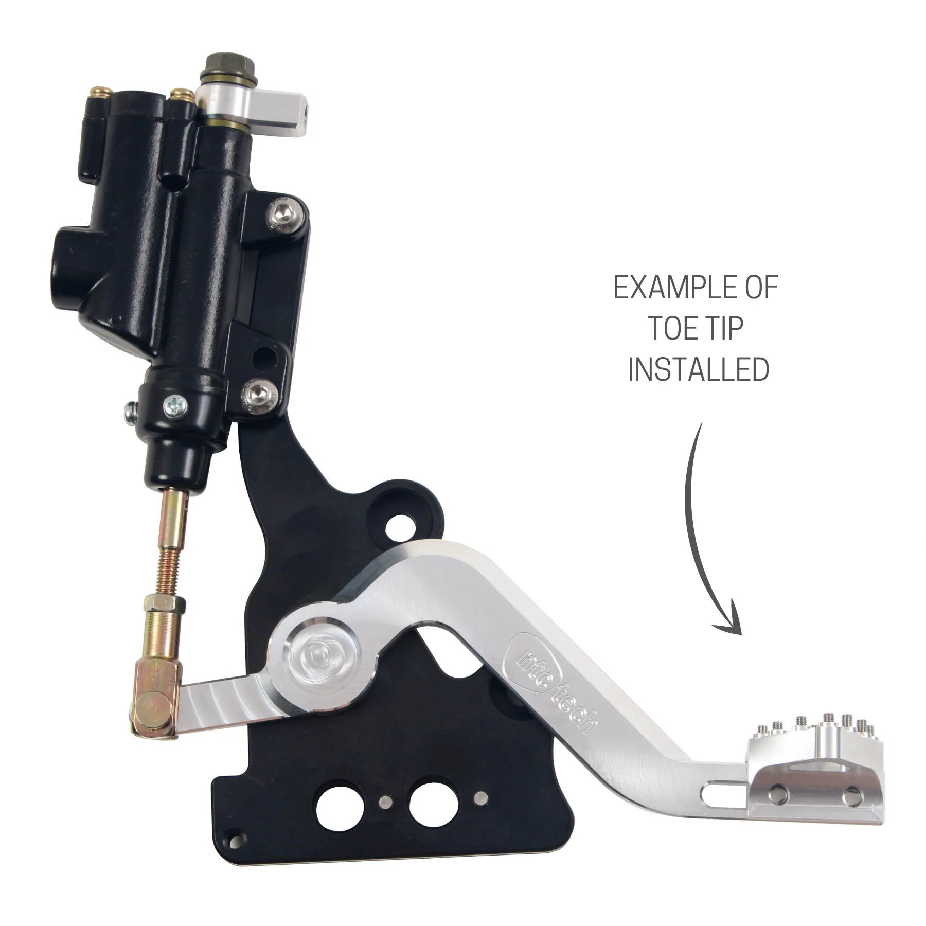 NTC Designs Standard Length Toe Tip Replacement for Rear Brake Pedal - Surron - Image 4