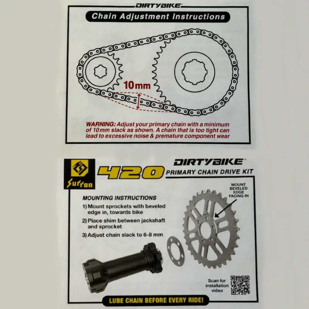 Surron Chain Drive 420 - Image 2