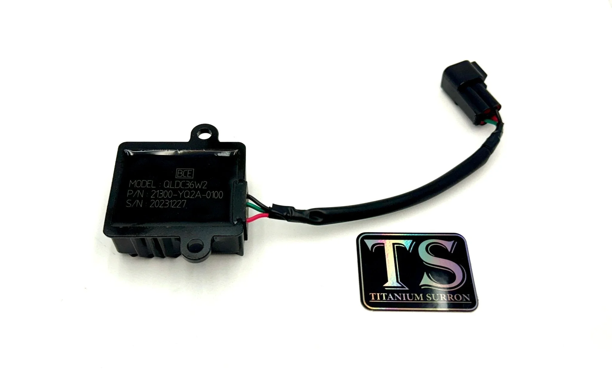 Surron LBX OEM 12V Transformer (voltage converter) - Image 2