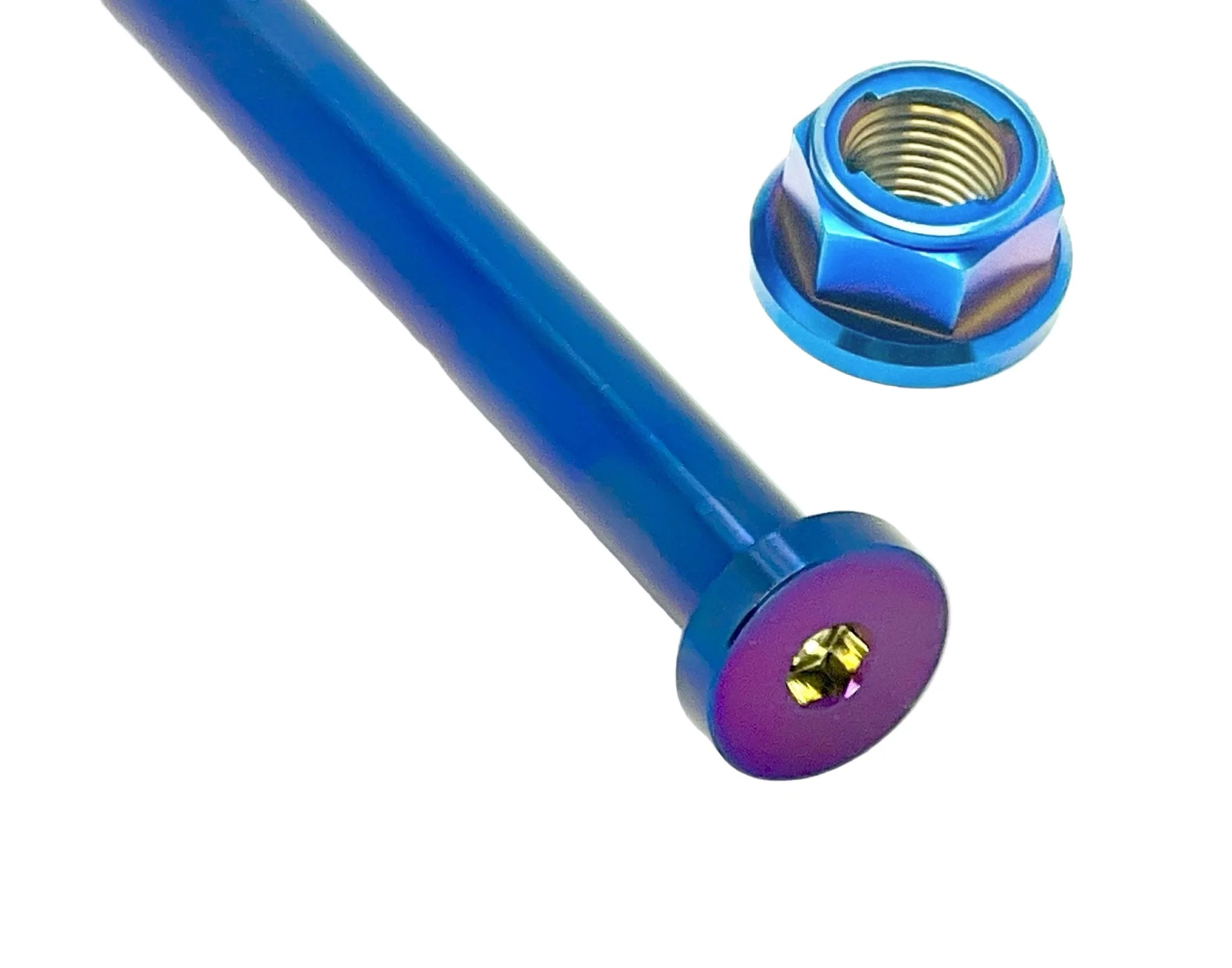 Surron LBX Titanium Rear Axle (Includes Nut) - Image 2