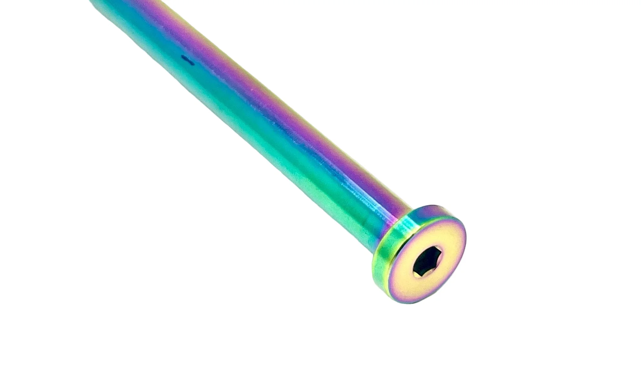 Surron LBX Titanium Rear Axle (Includes Nut) - Image 3