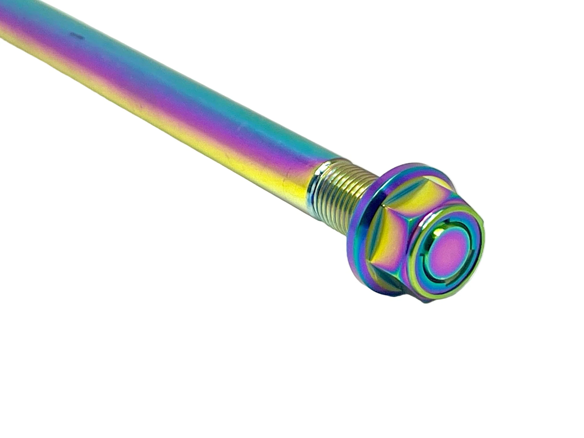 Surron LBX Titanium Rear Axle (Includes Nut) - Image 4