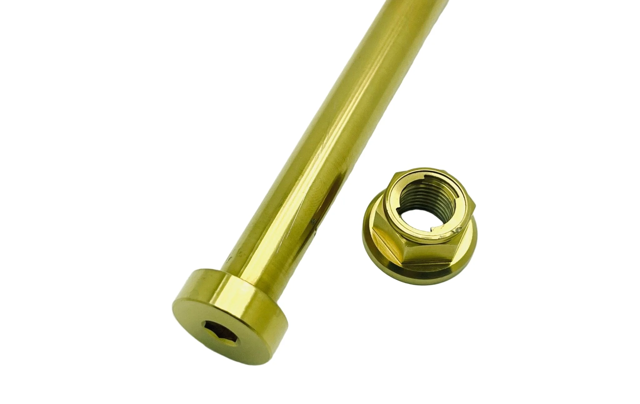 Surron LBX Titanium Rear Axle (Includes Nut) - Image 5
