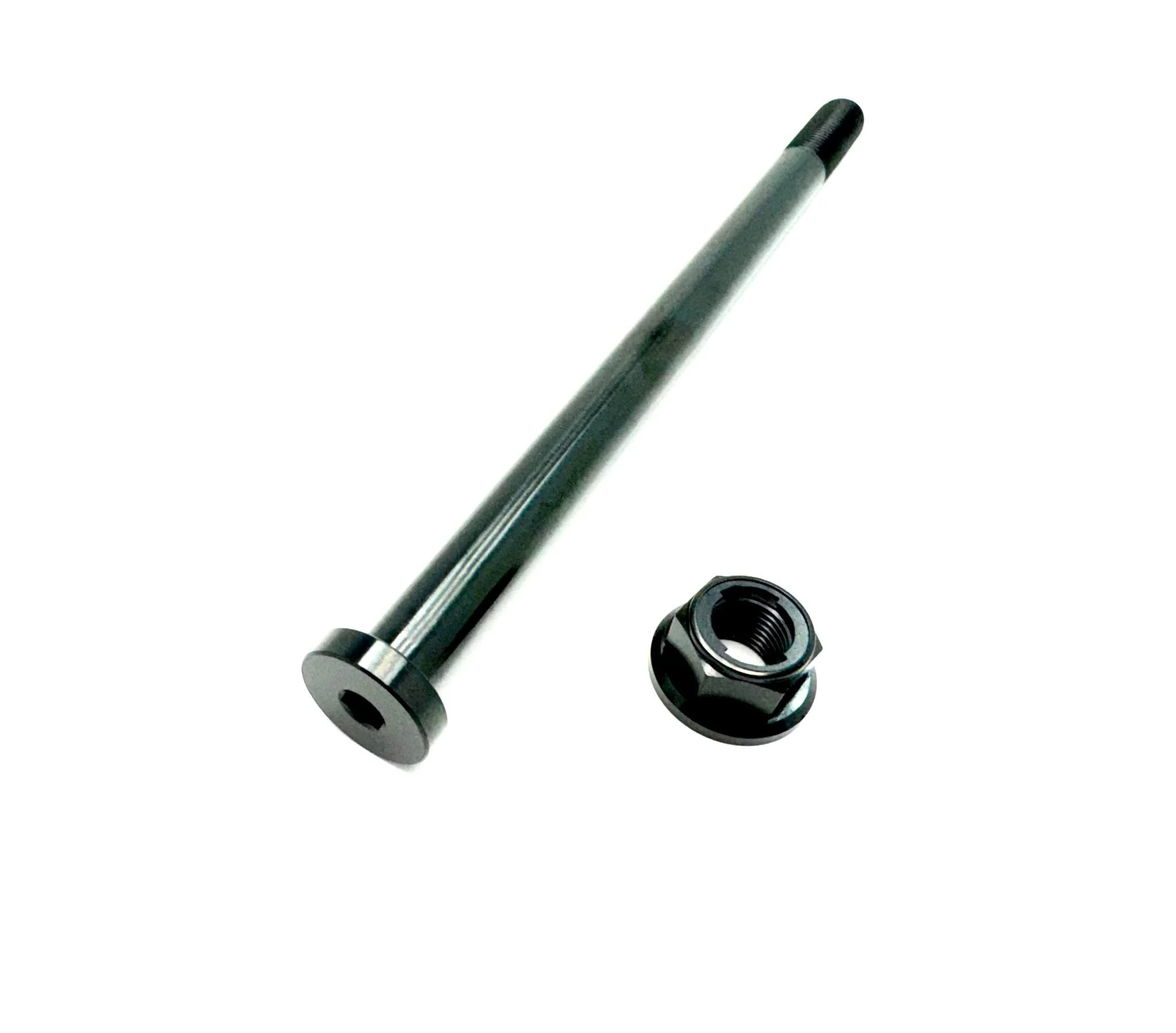 Surron LBX Titanium Rear Axle (Includes Nut) - Image 6