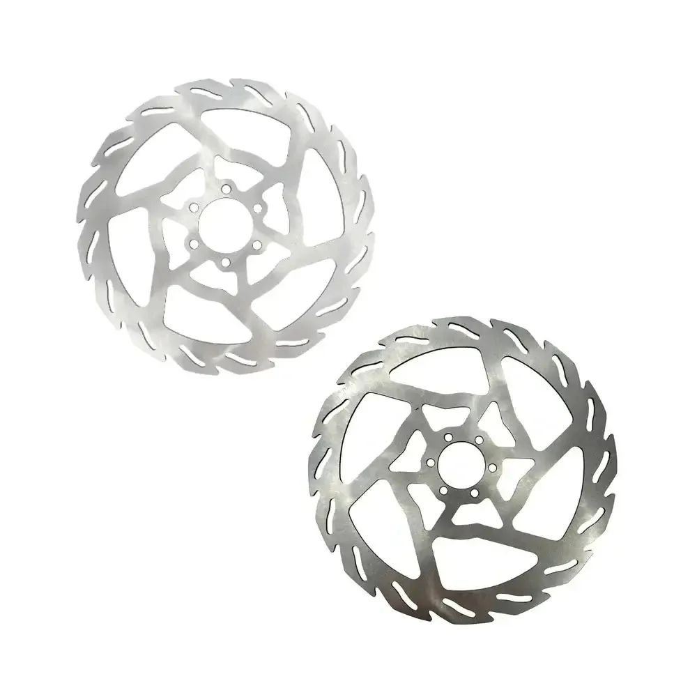 Surron Light Bee 220mm Brake Rotor Upgrade - Image 5